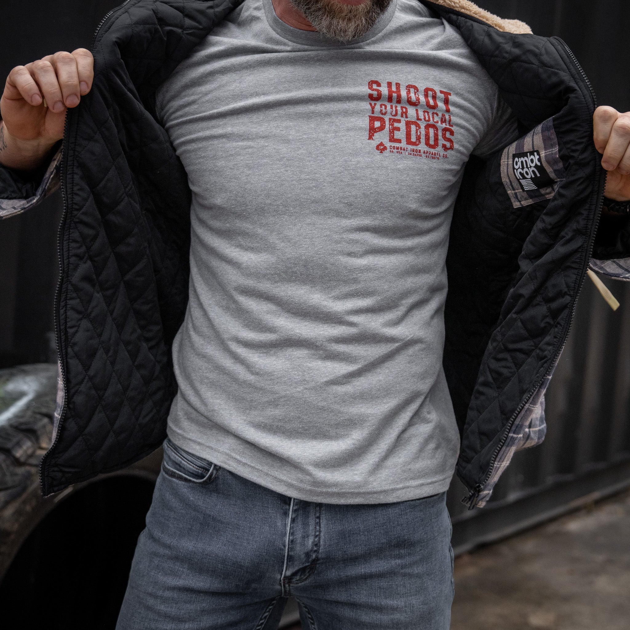 Frontier Zip Flannel with hood