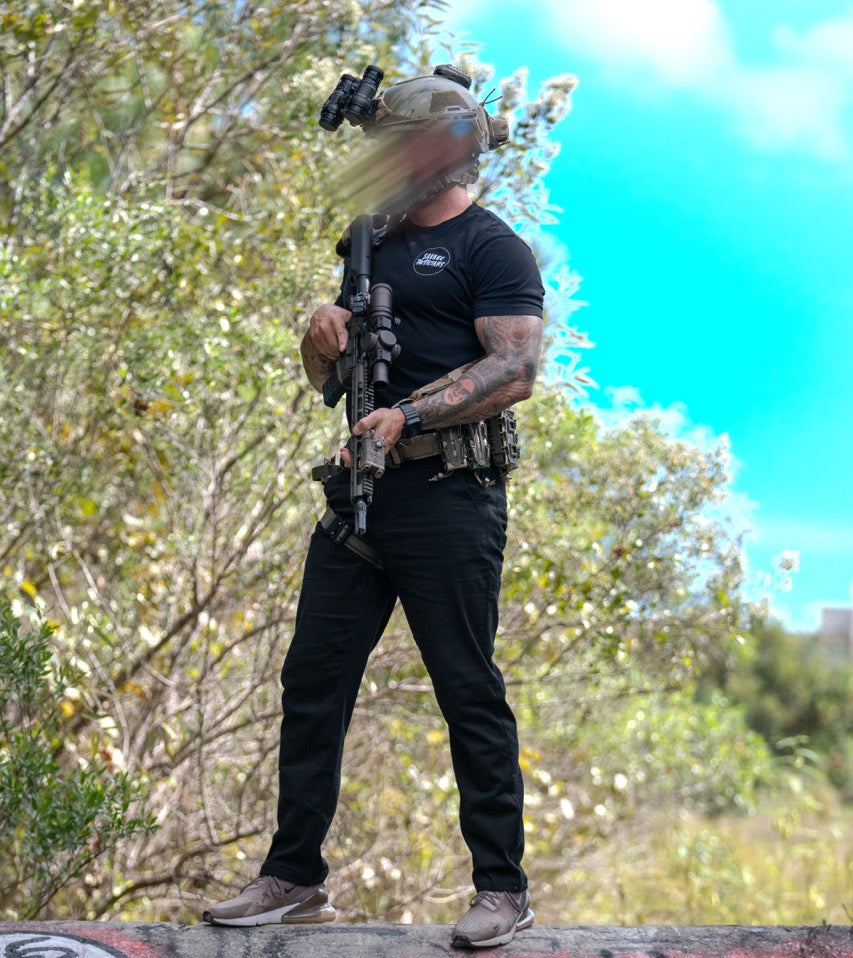 Pantalones de trekking - Negro
