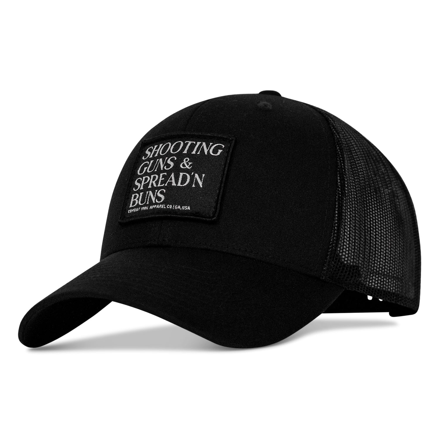 Shooting Guns & Spread'n Buns Patch Snapback Cap