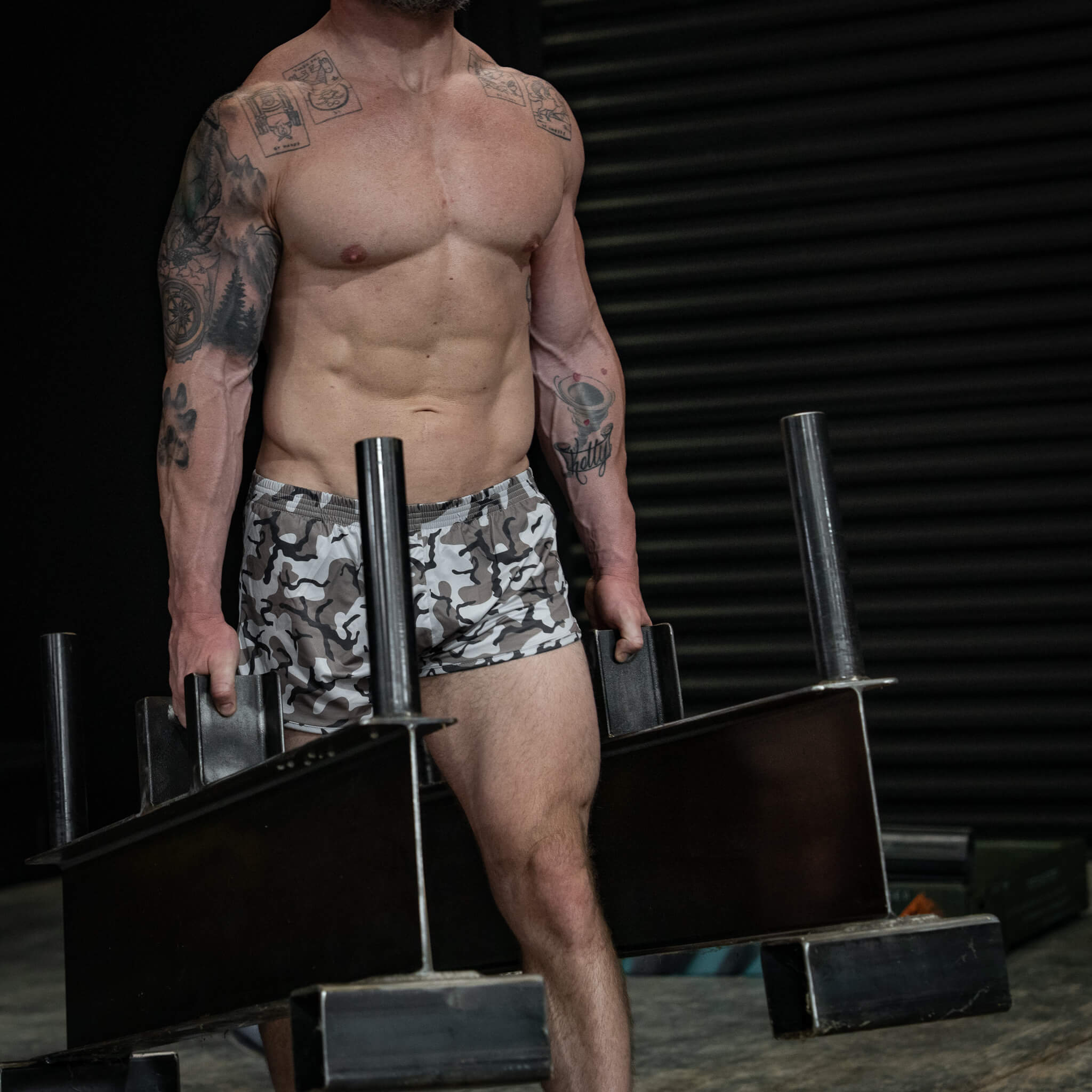 Ranger Panty Mil Style Silkies Training Shorts | 2.5"