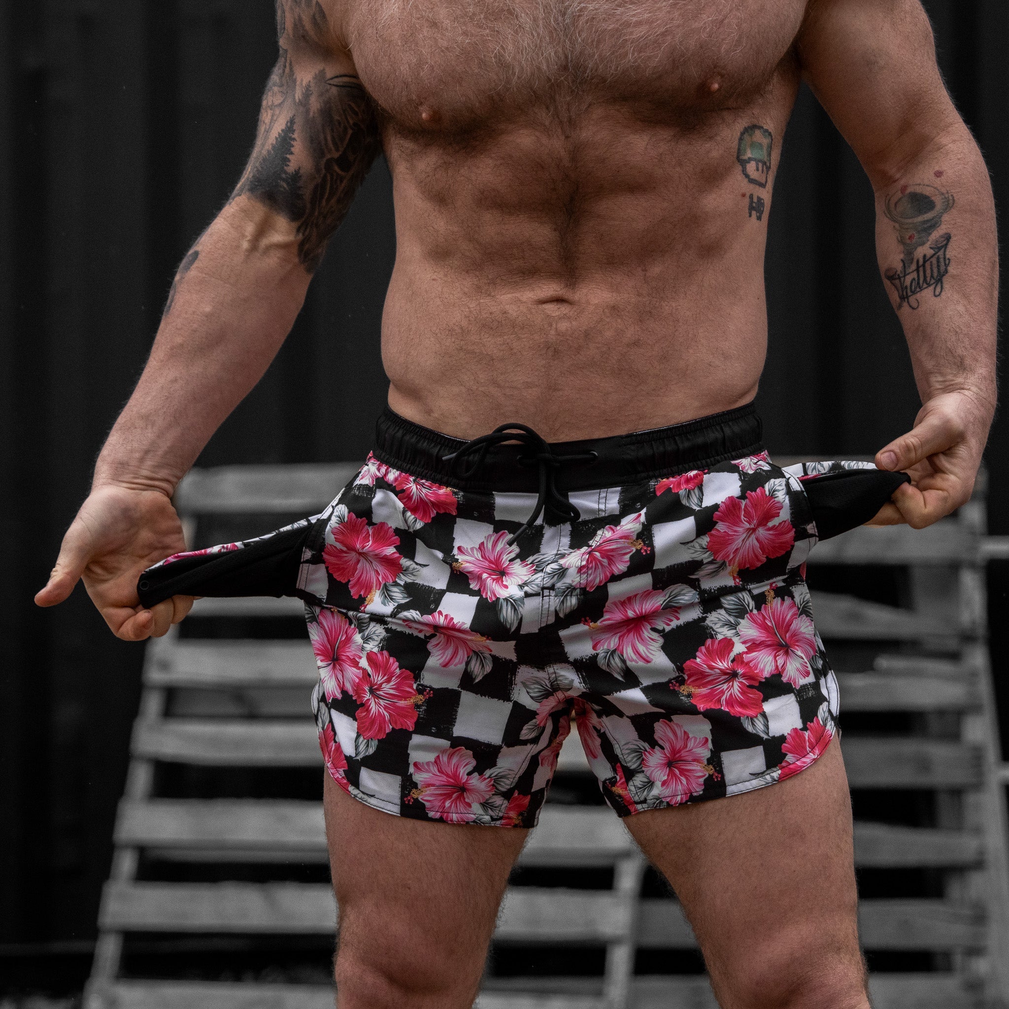 Recon Pro Trainingsshorts für Herren | 14 cm
