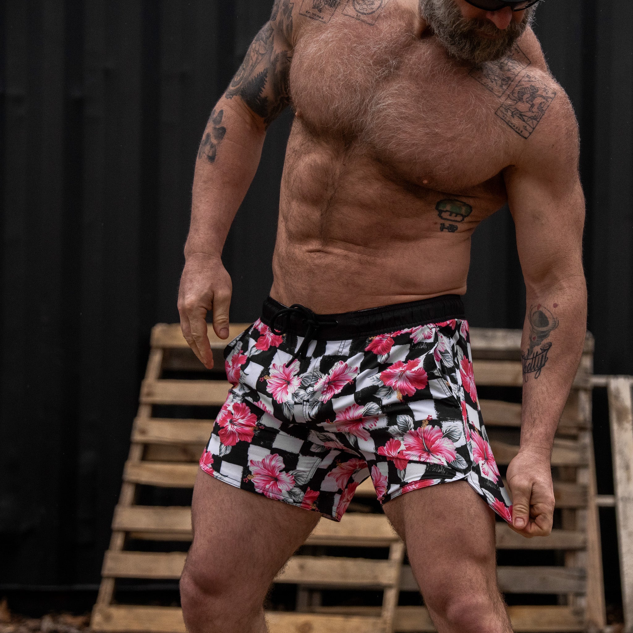 Recon Pro Trainingsshorts für Herren | 14 cm