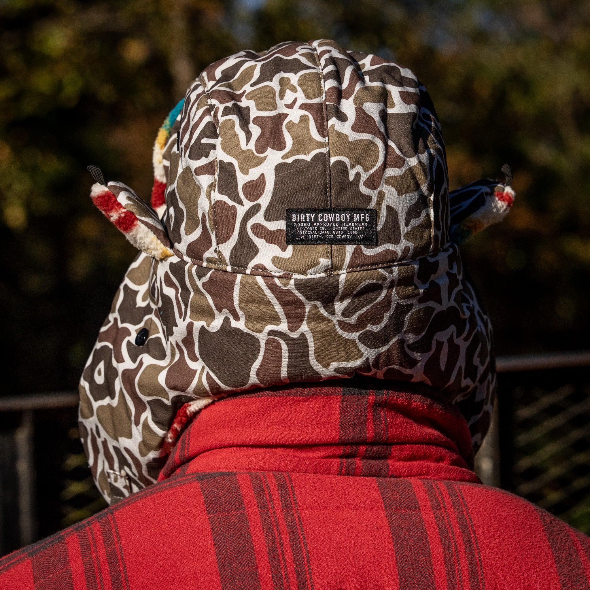 Ripstop Winter Trapper Hat