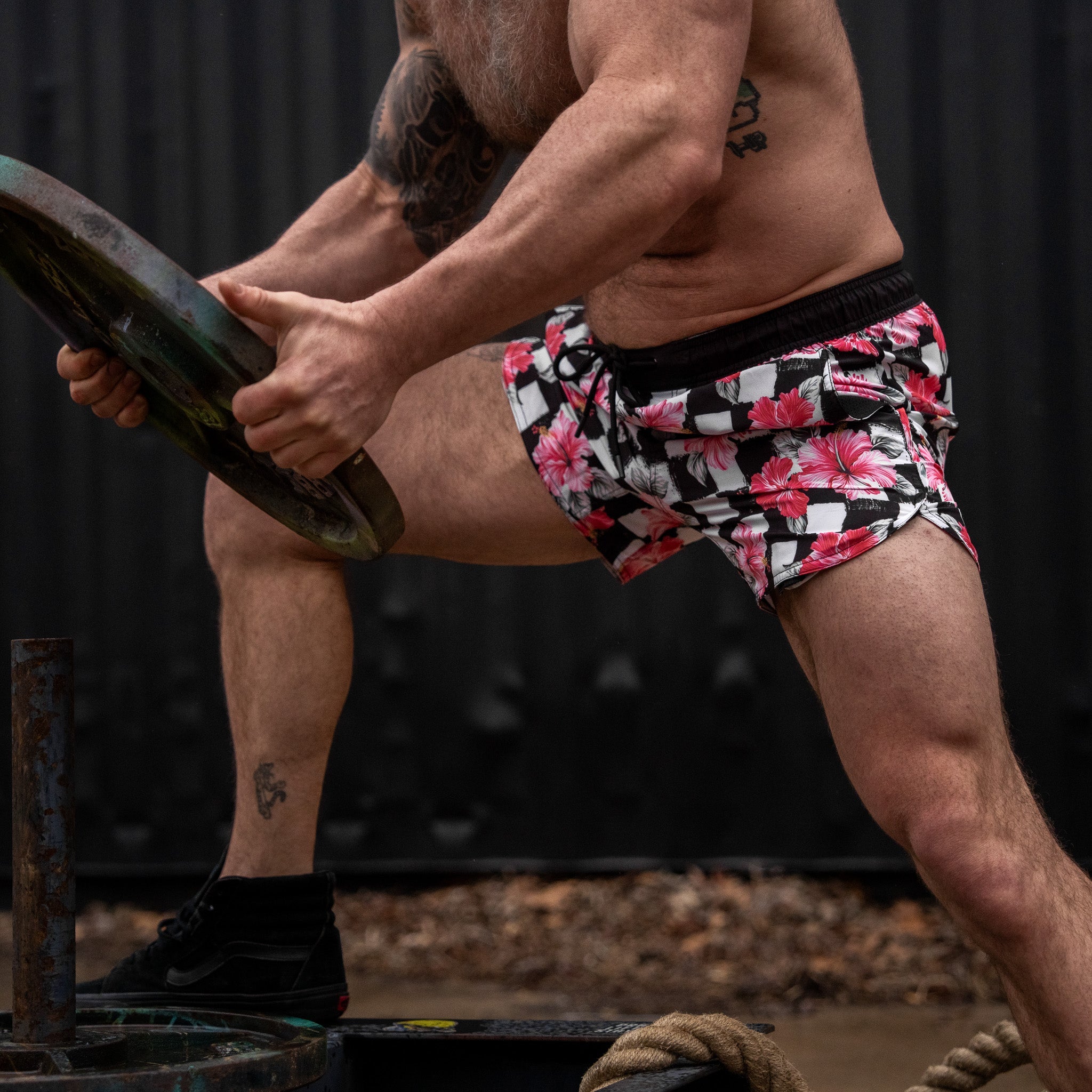 Recon Pro Trainingsshorts für Herren | 14 cm