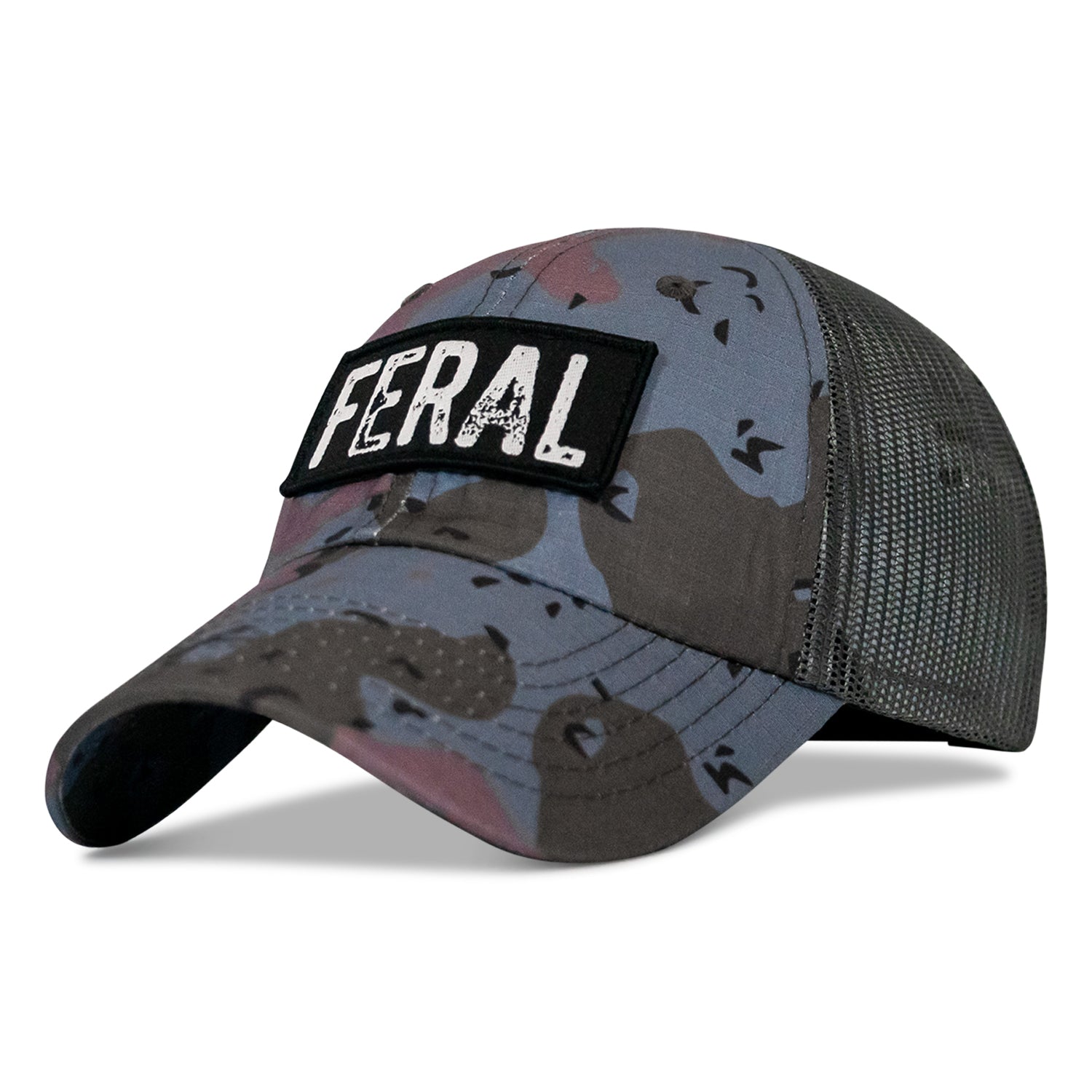 Gorra snapback de perfil bajo Feral Patch RipStop