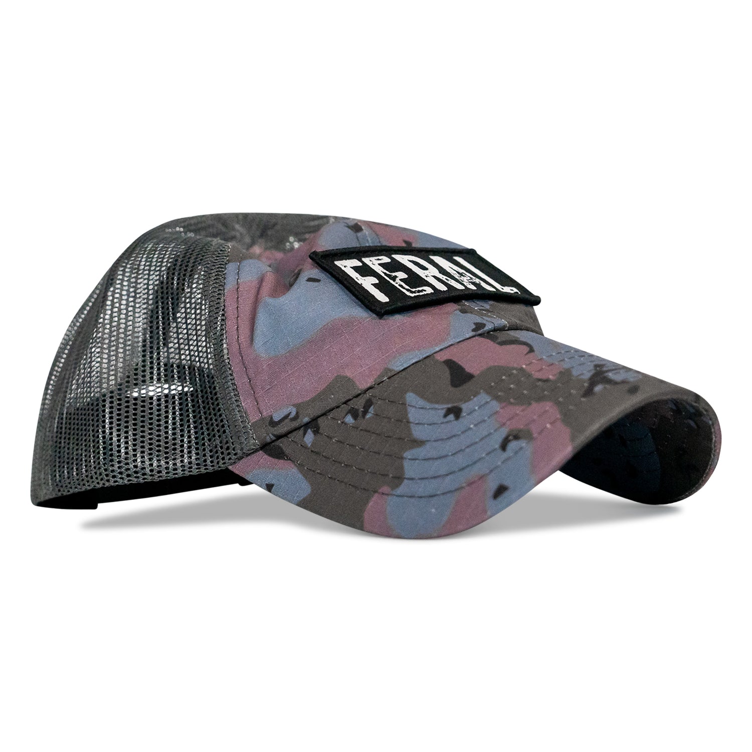 Gorra snapback de perfil bajo Feral Patch RipStop