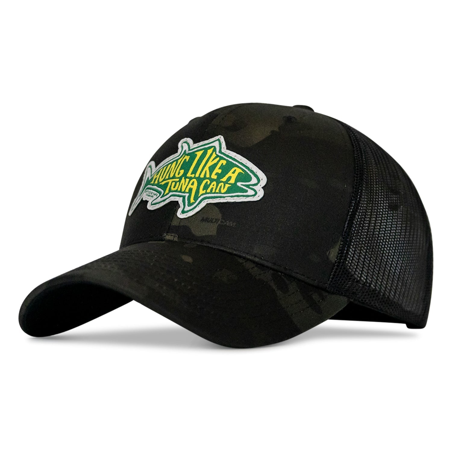 Snapback-Cap „Hung Like A Tuna Can“