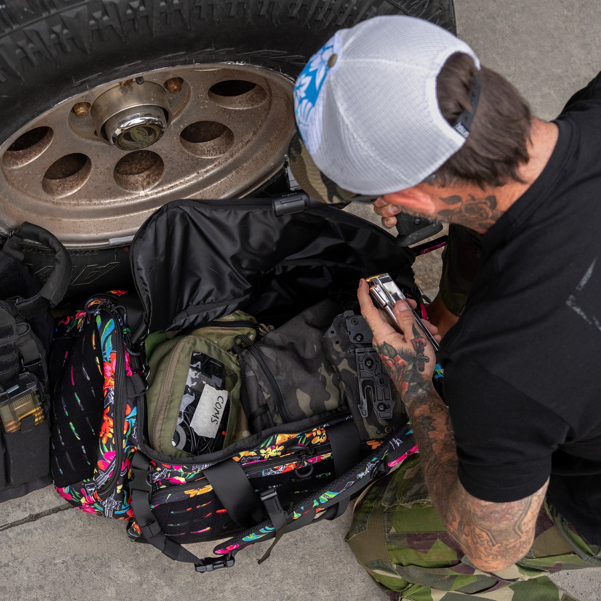 50L Sack™ Dufflepack Hybridtasche