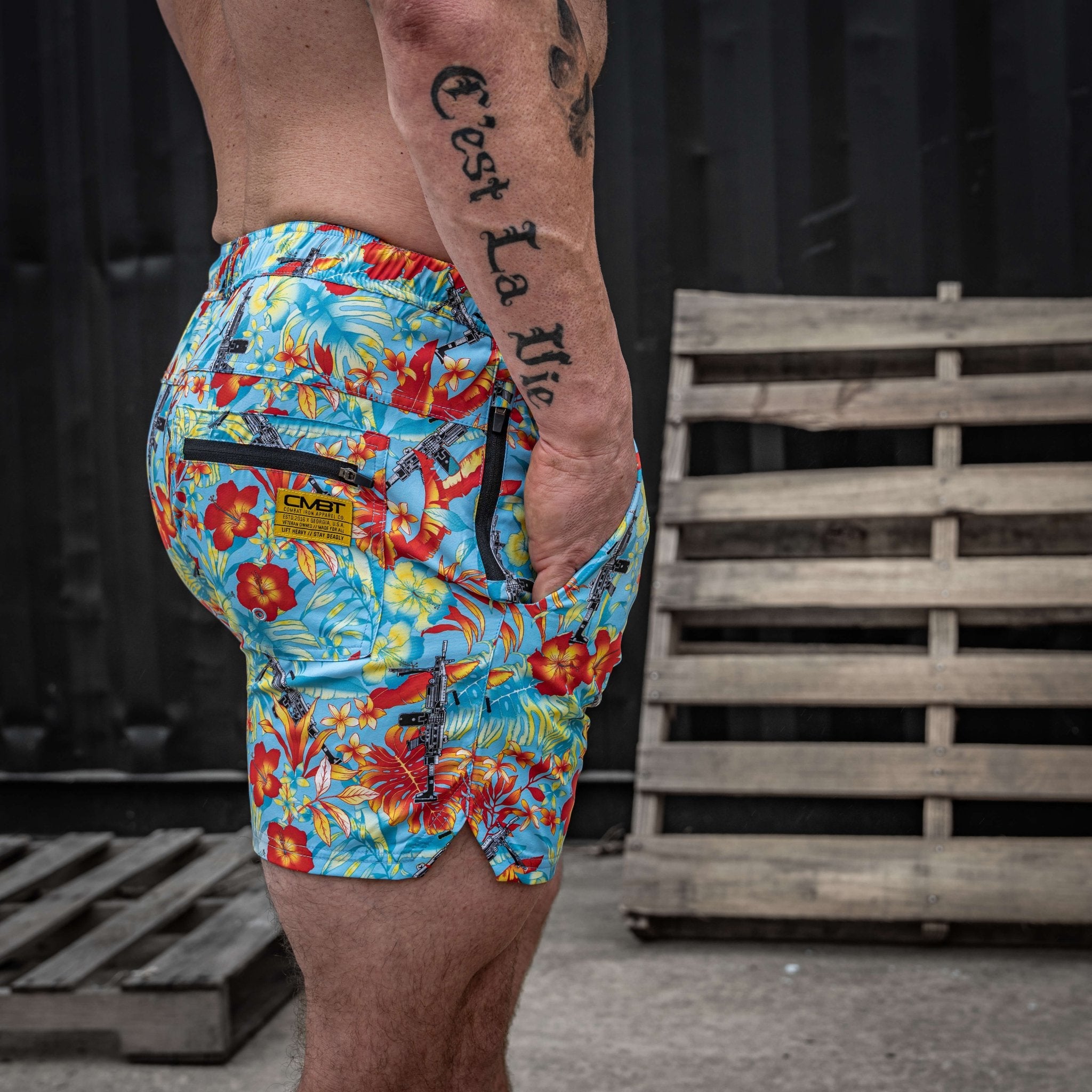 Men's Hybrid Athletic Shorts | 5.5" Inseam