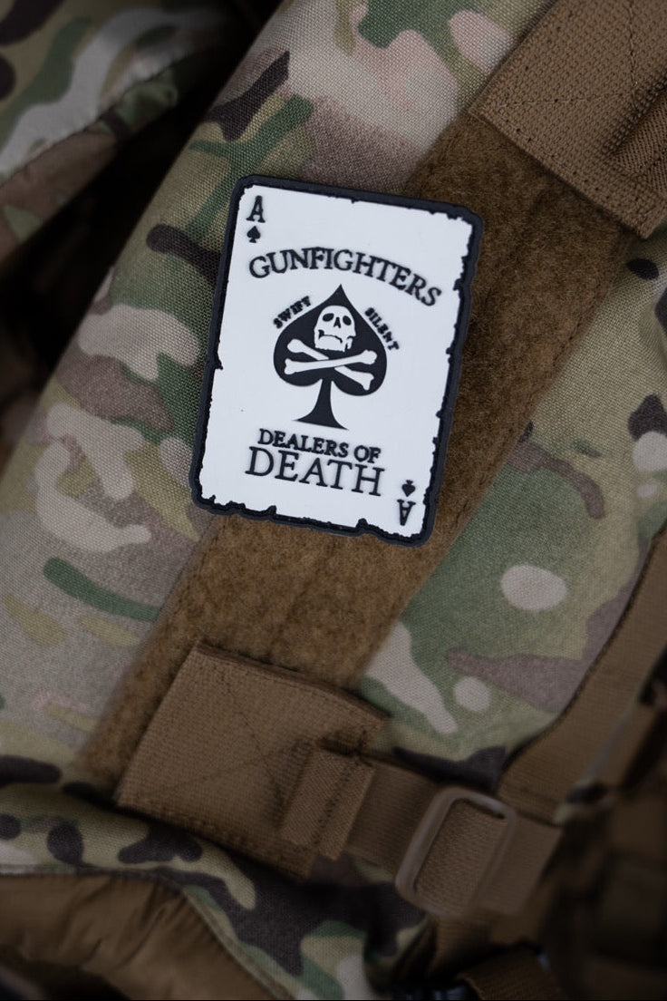 Parche de carta de la muerte