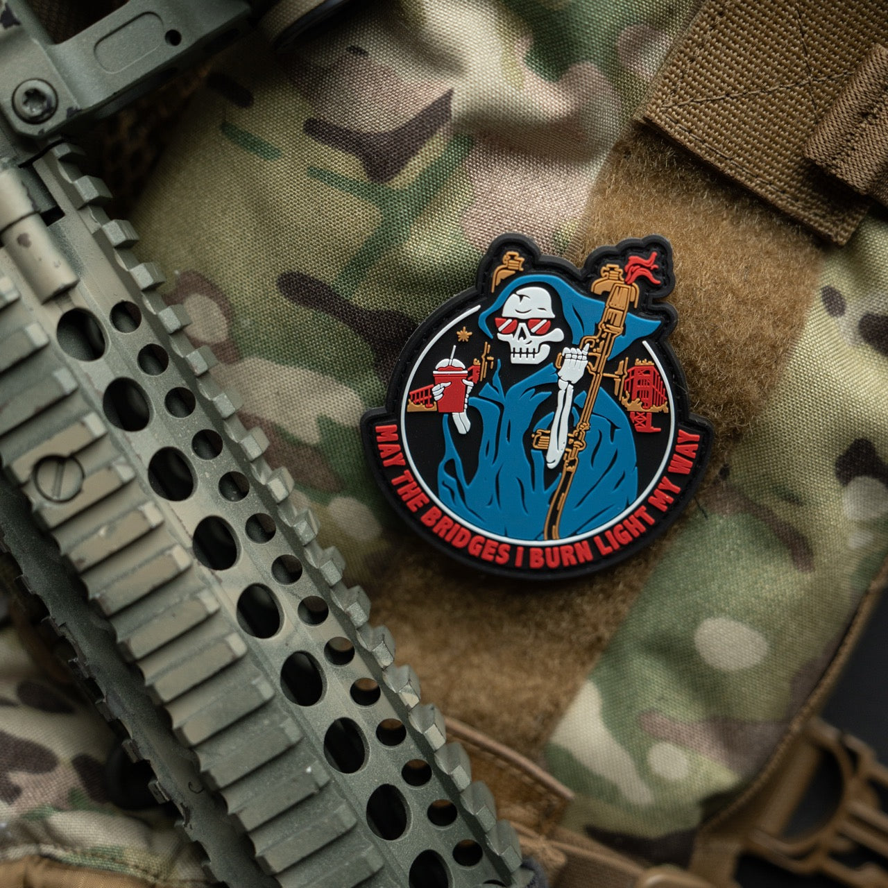 Parche de hombre Zippo