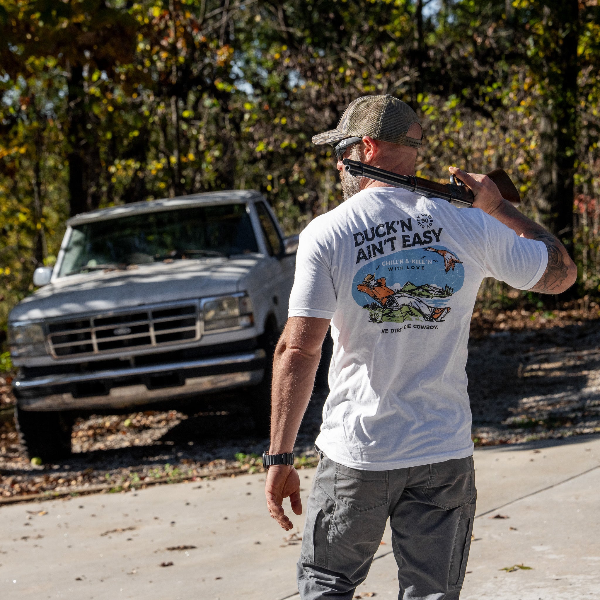 Duckin Aint Easy Men's T-Shirt