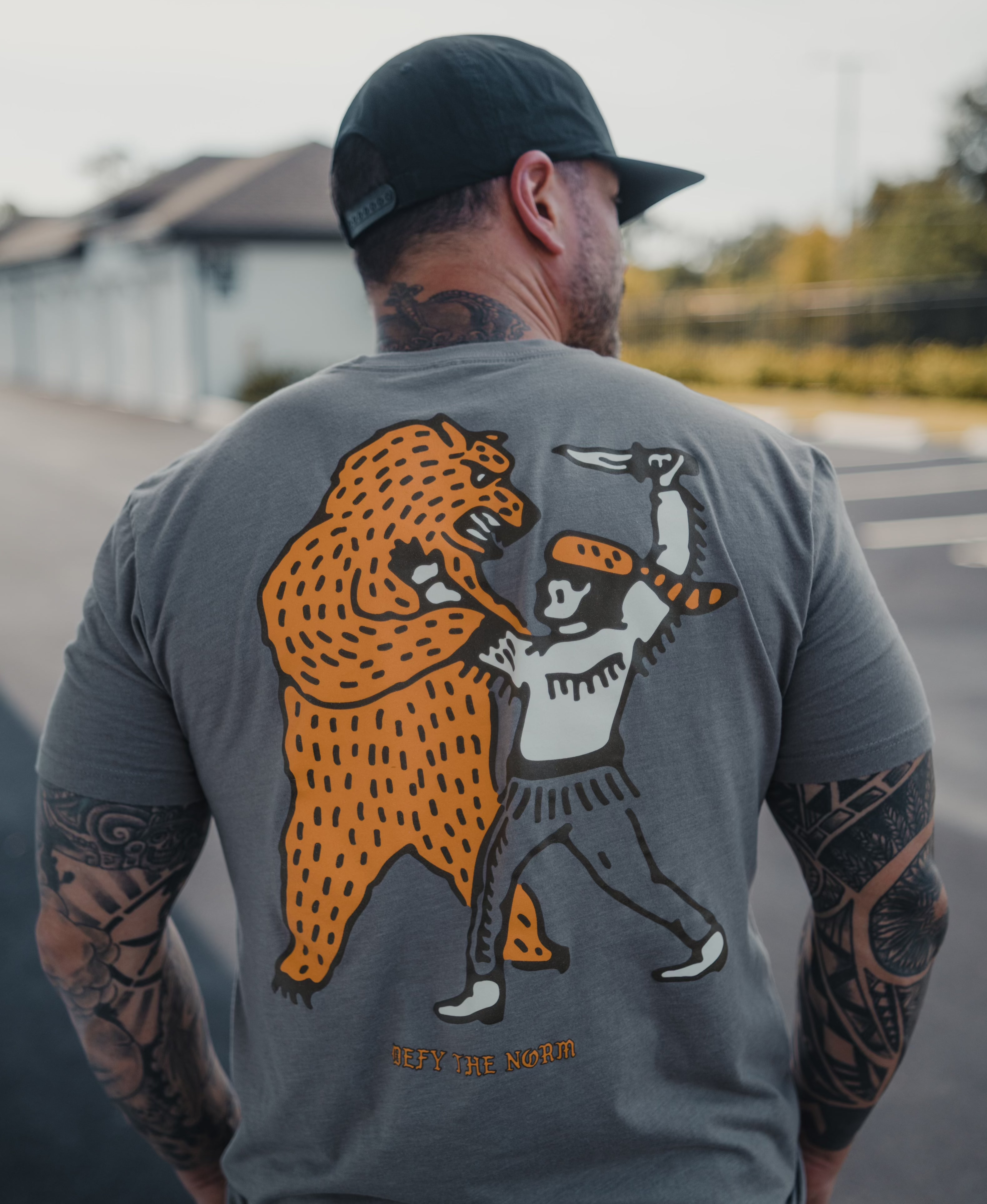 Camiseta sin mierda débil