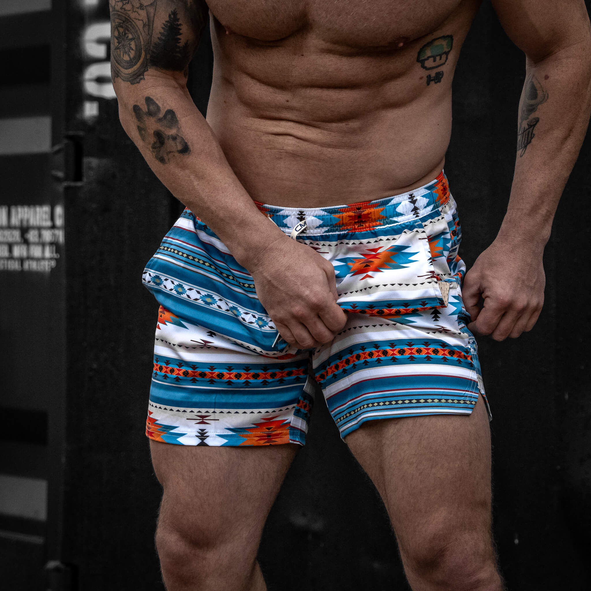 Men's Hybrid Athletic Shorts | 5.5" Inseam