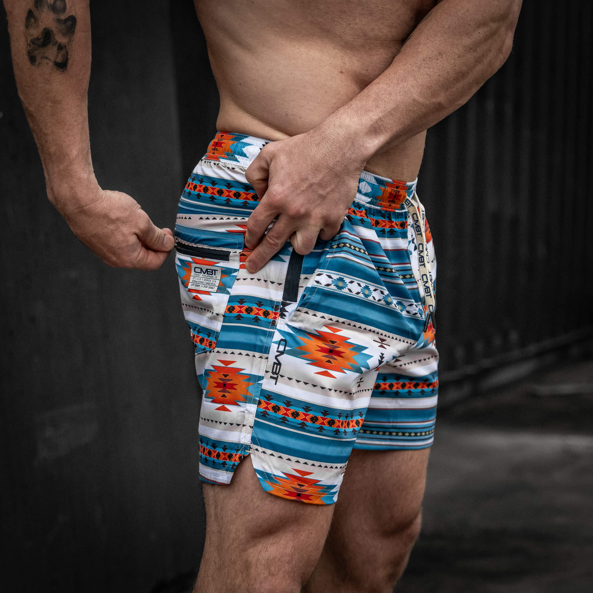 Men's Hybrid Athletic Shorts | 5.5" Inseam