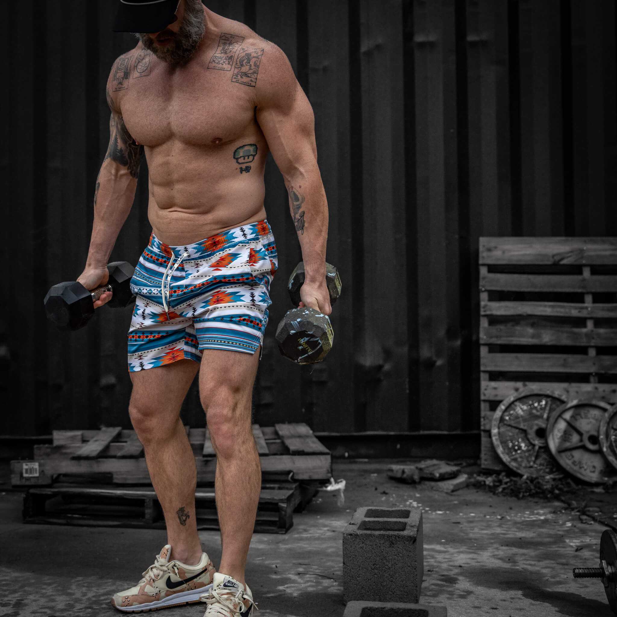 Men's Hybrid Athletic Shorts | 5.5" Inseam