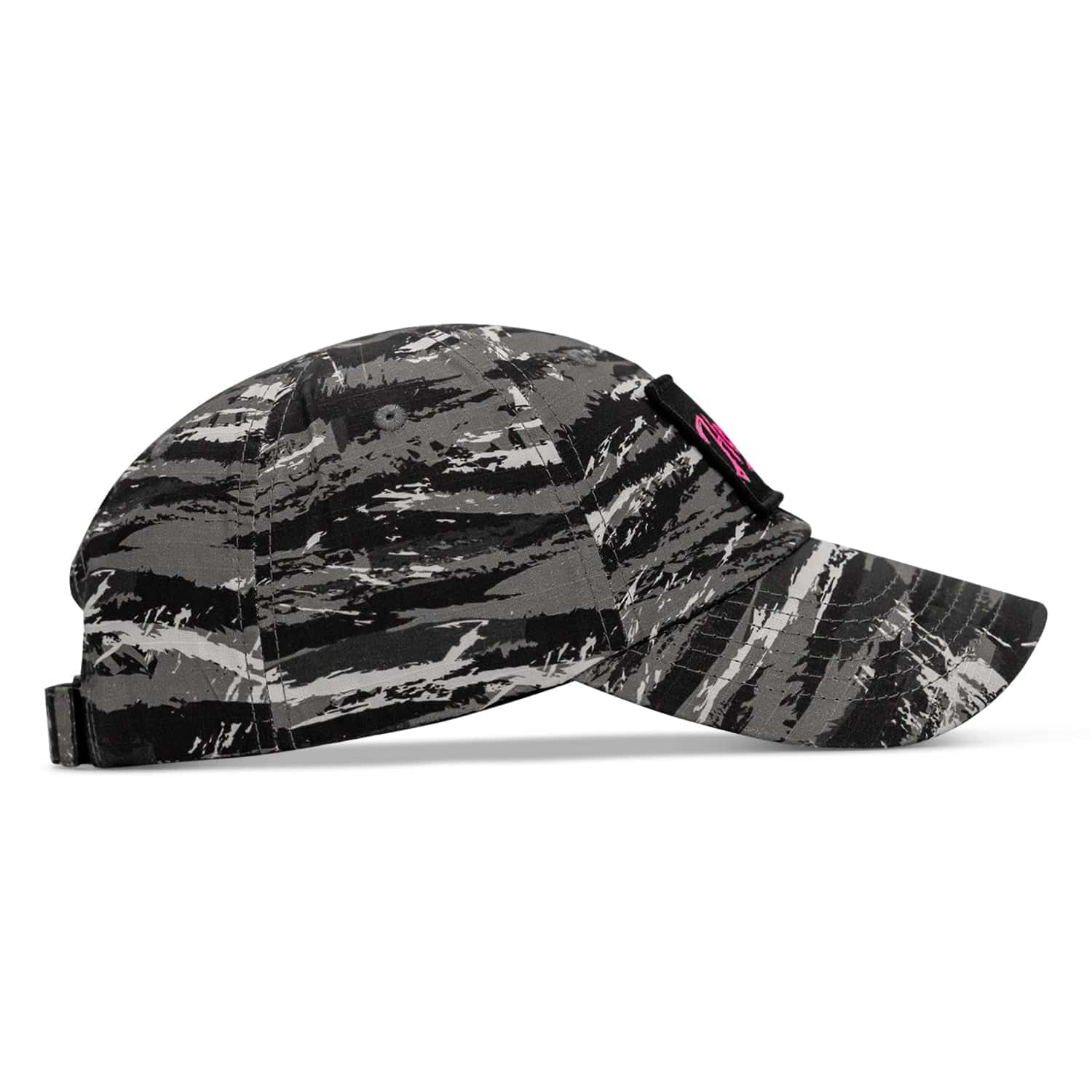 Retro Hoochie Daddy Script Patch RipStop Low Pro Operator Hat