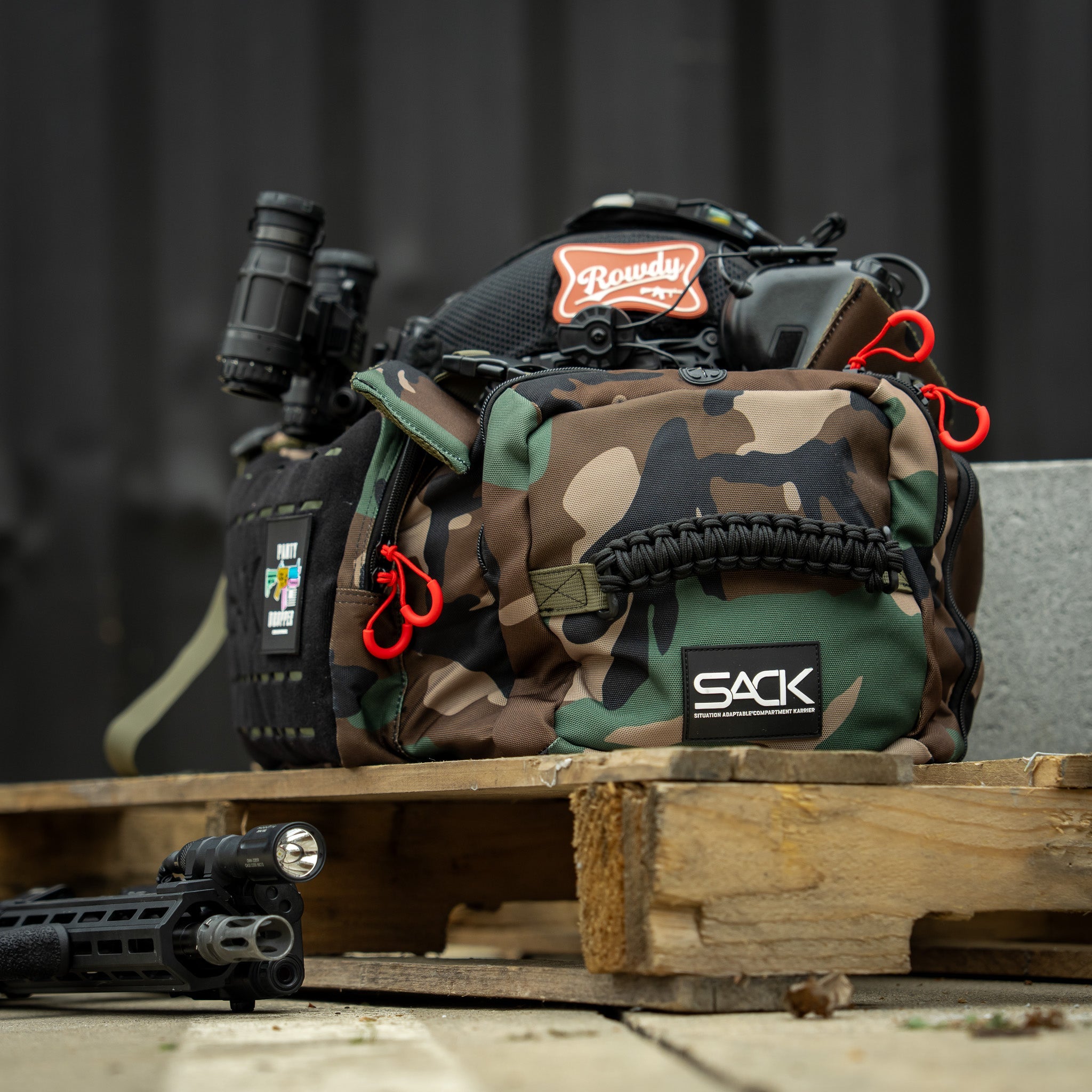 50L Sack™ Dufflepack Hybridtasche