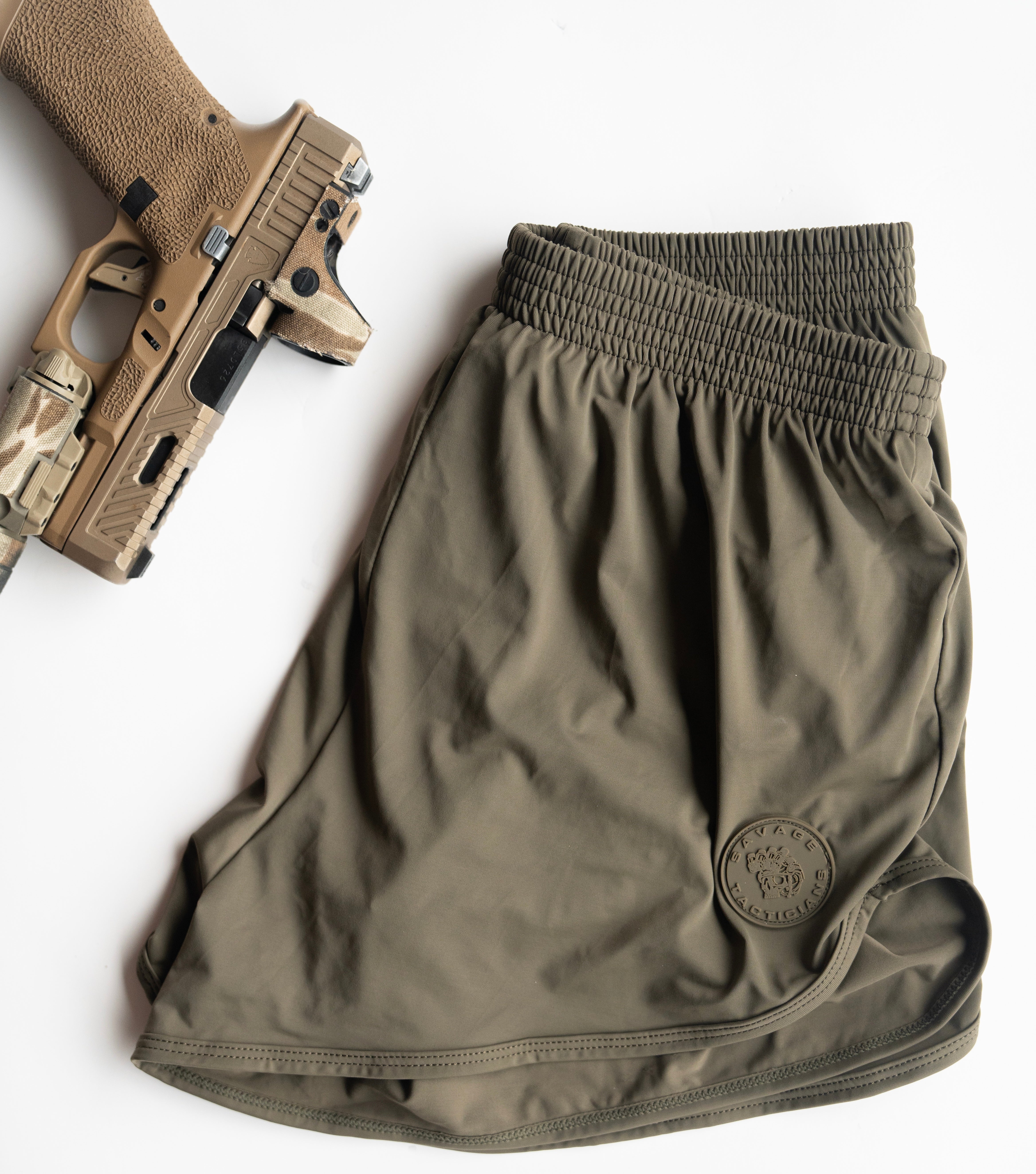 Silkies salvajes - Verde oliva