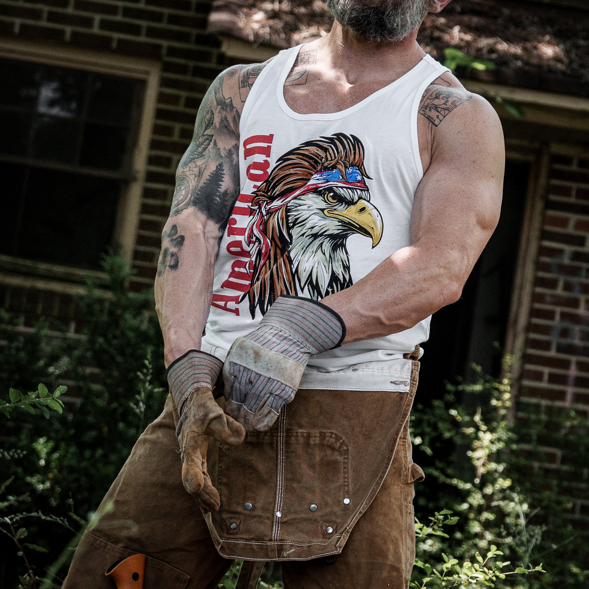 American Eagle Men's Tank Top