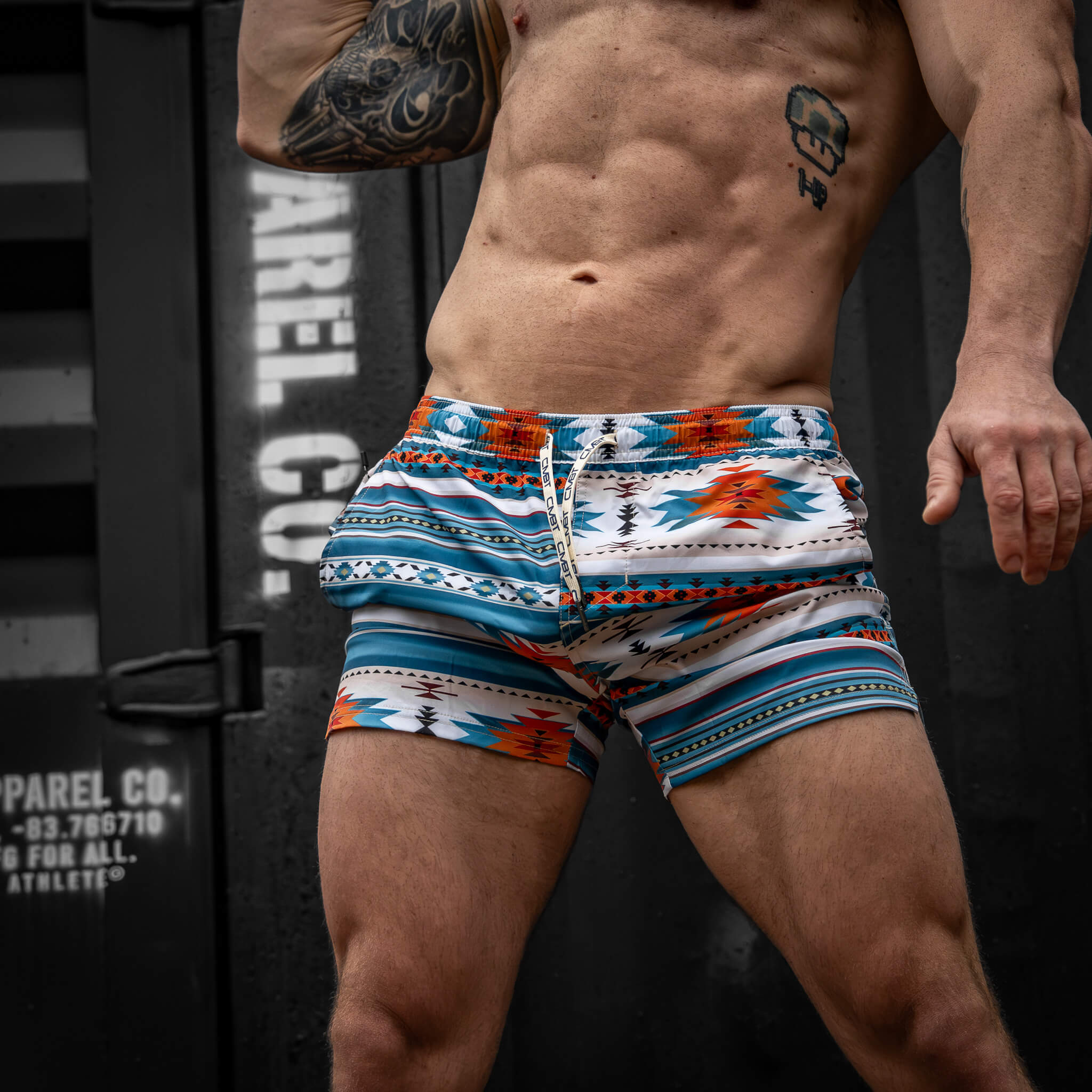 Men's Hybrid Athletic Shorts | 5.5" Inseam
