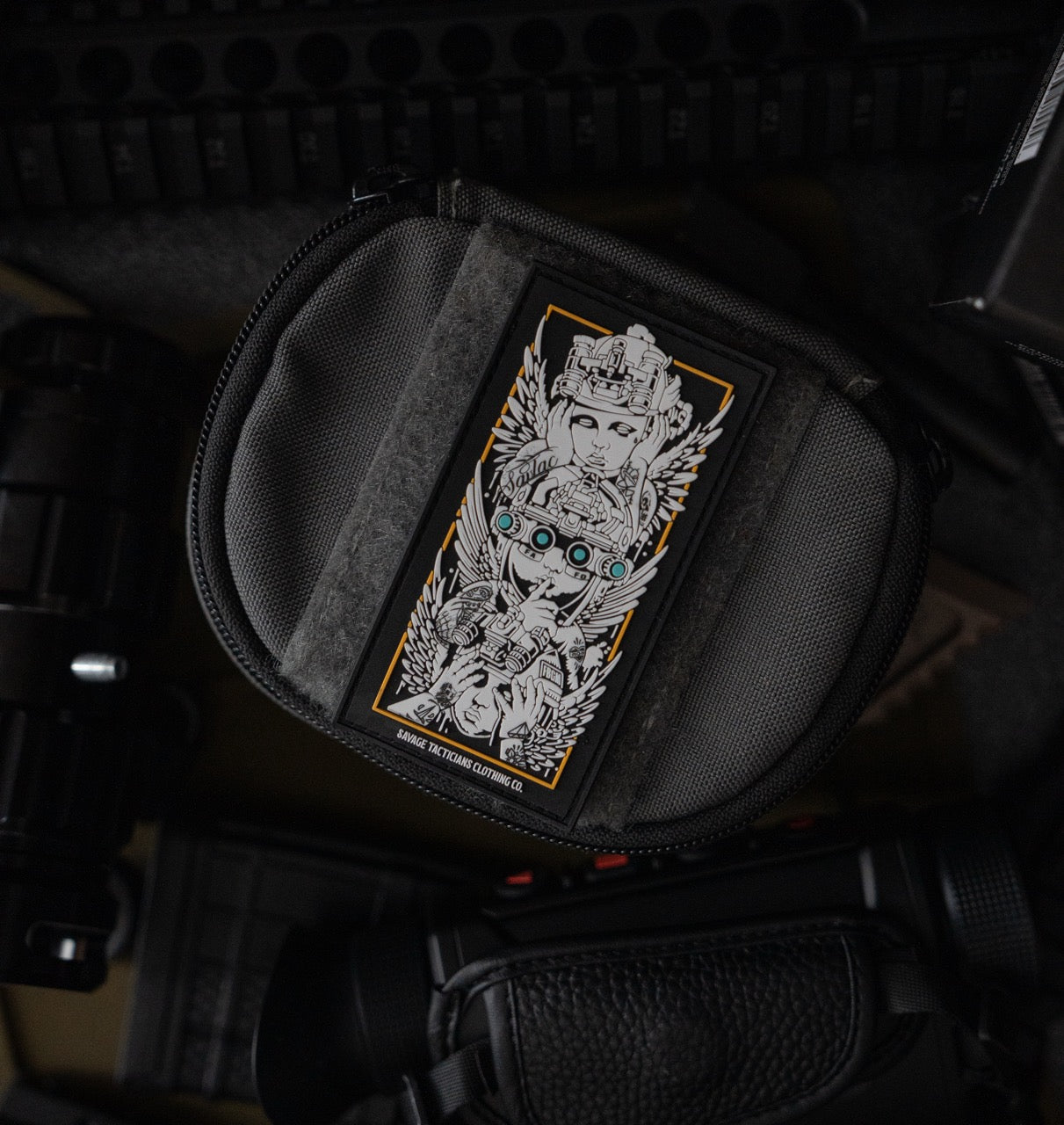 Proverbial Maxim Patch