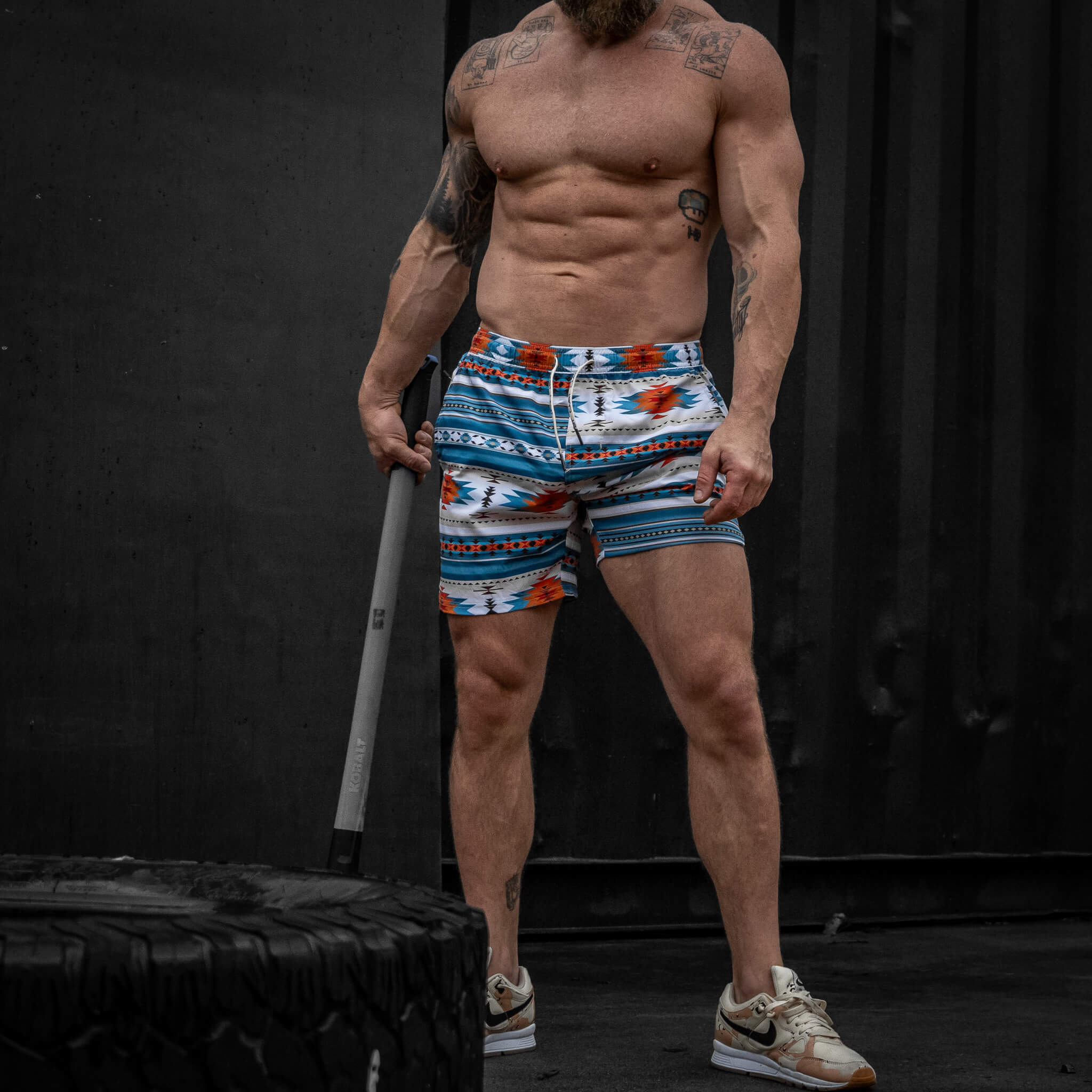 Men's Hybrid Athletic Shorts | 5.5" Inseam