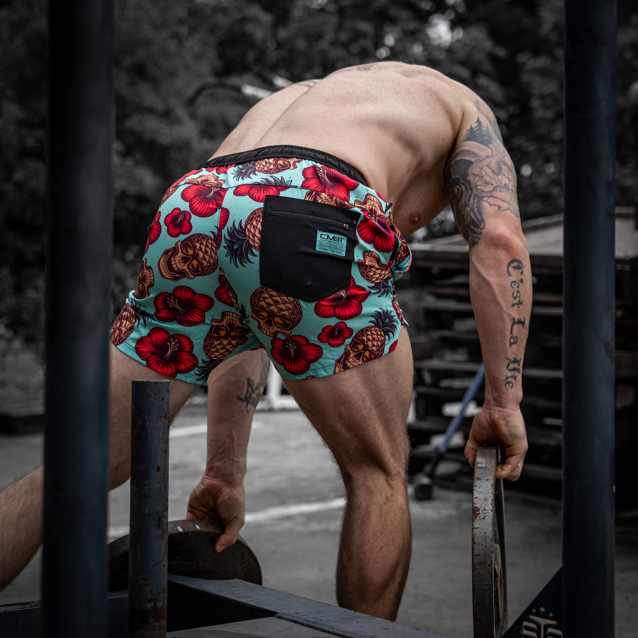 Men's Hybrid Athletic Shorts | 5.5" Inseam