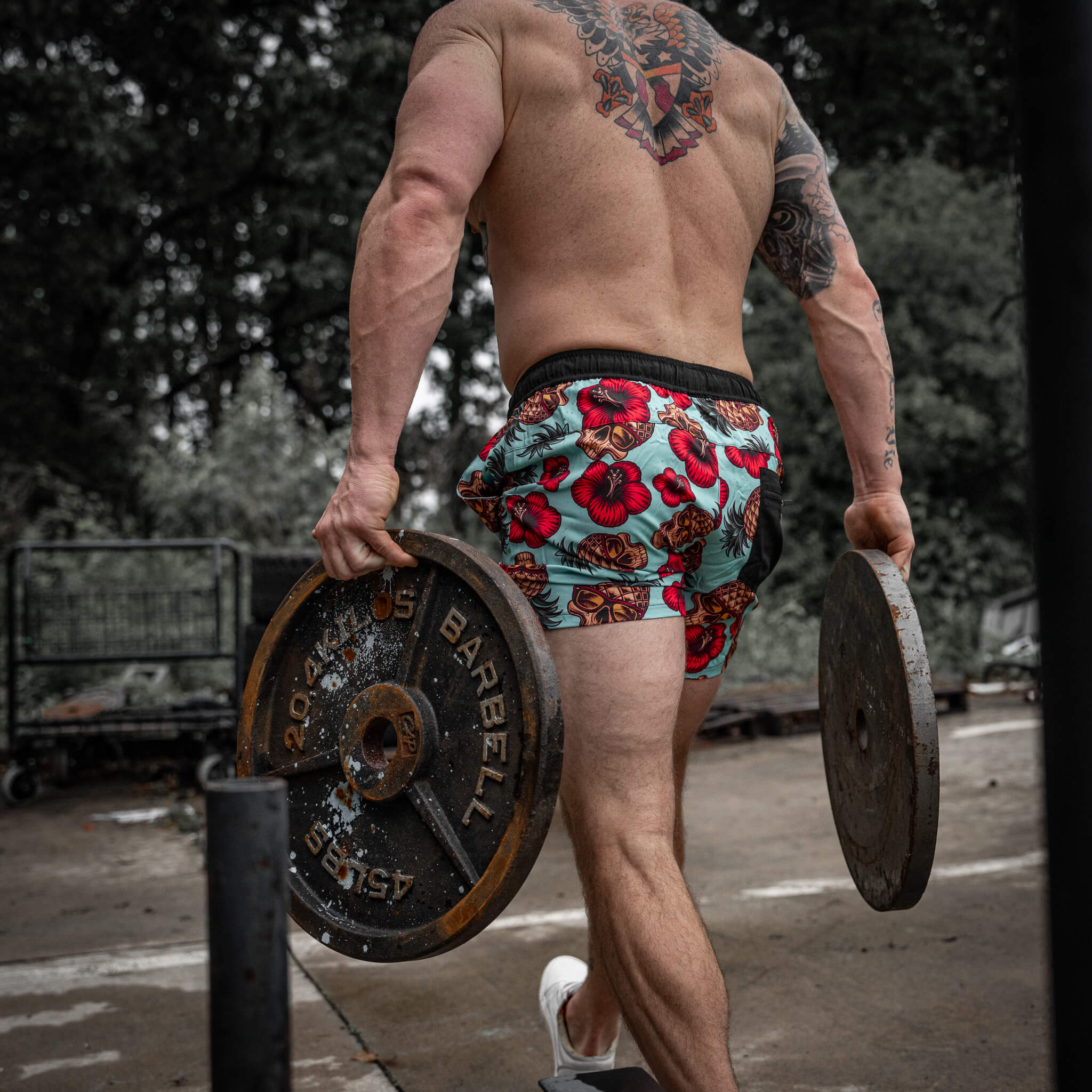 Men's Hybrid Athletic Shorts | 5.5" Inseam