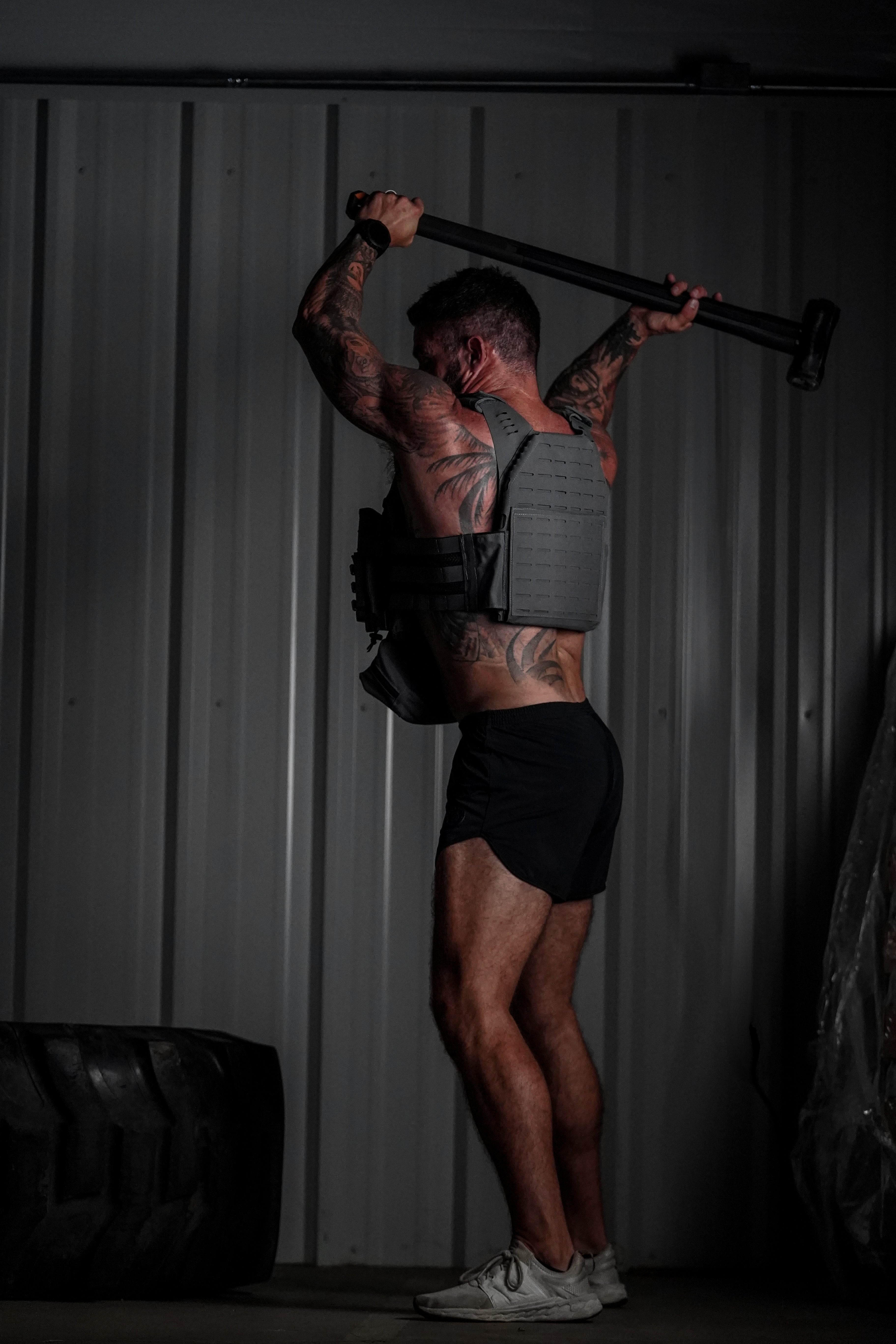 Silkies salvajes - Negro