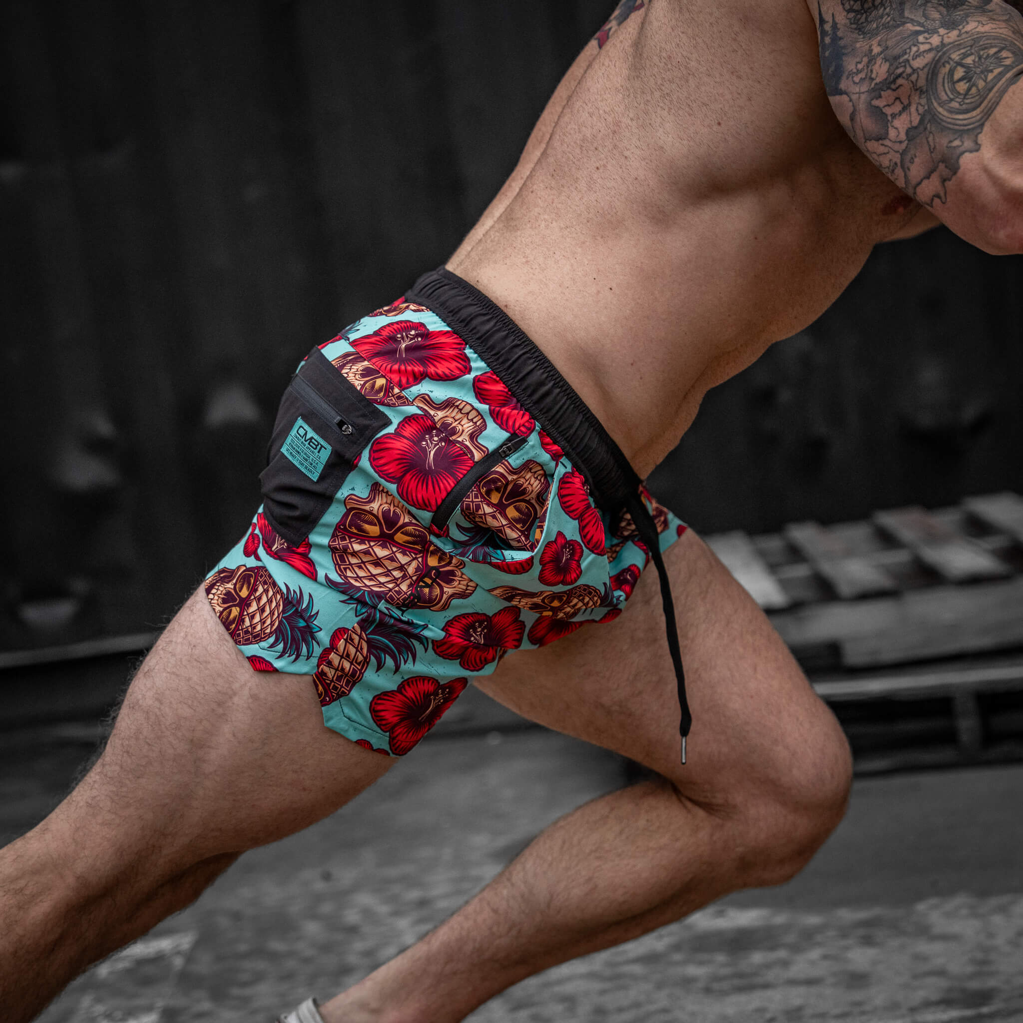 Men's Hybrid Athletic Shorts | 5.5" Inseam