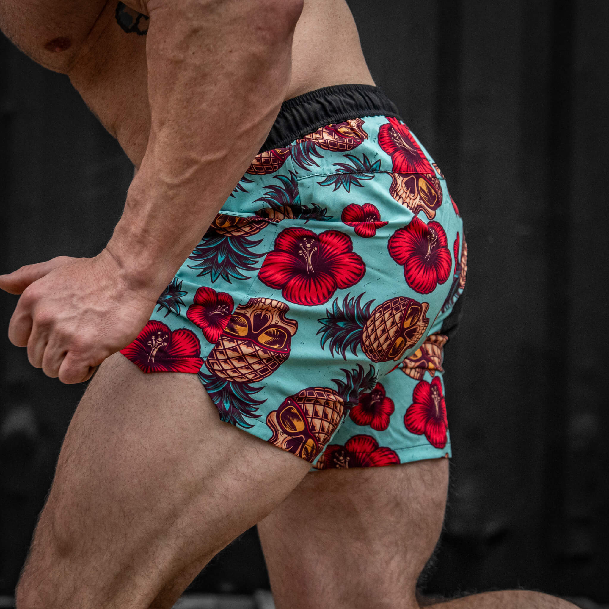 Men's Hybrid Athletic Shorts | 5.5" Inseam