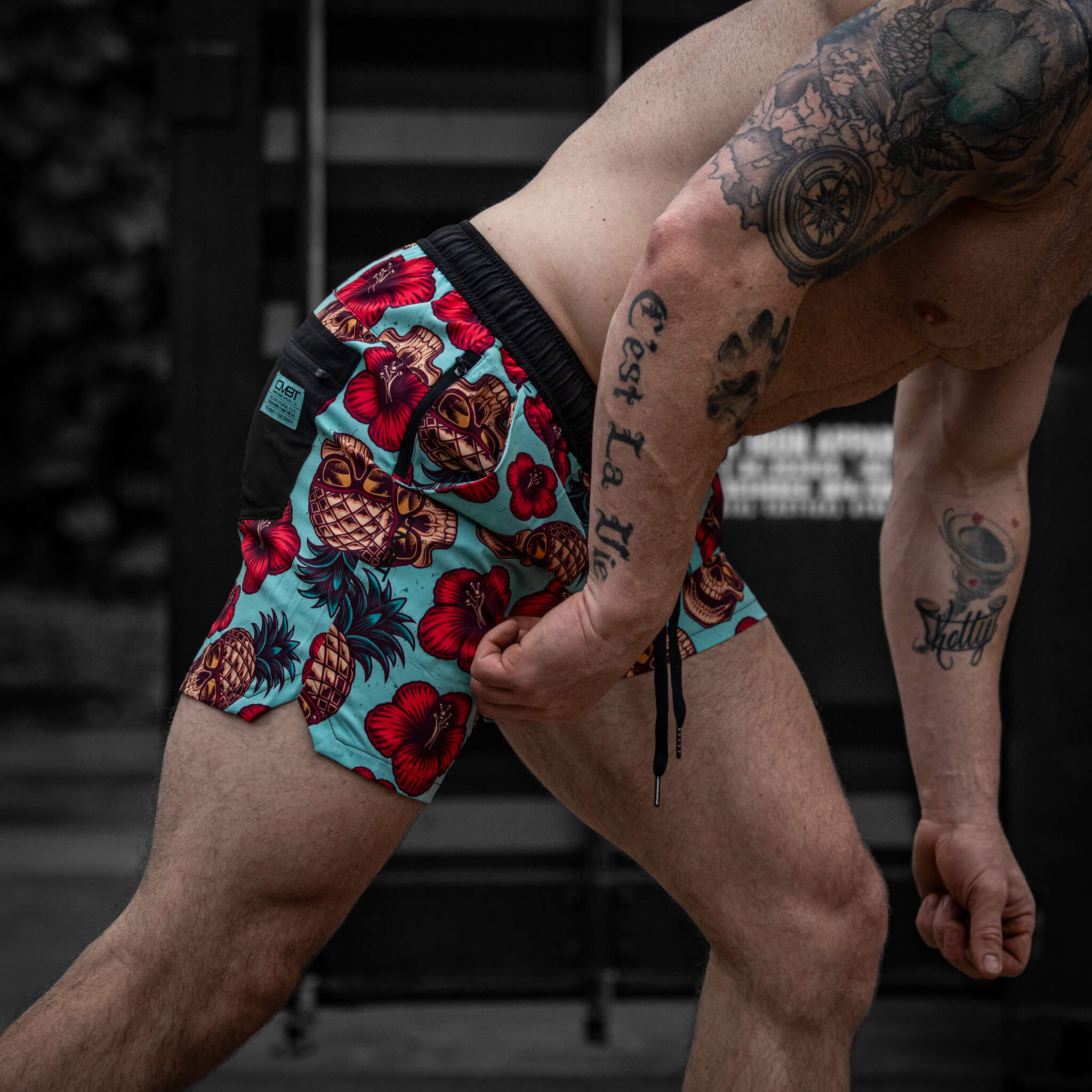 Men's Hybrid Athletic Shorts | 5.5" Inseam