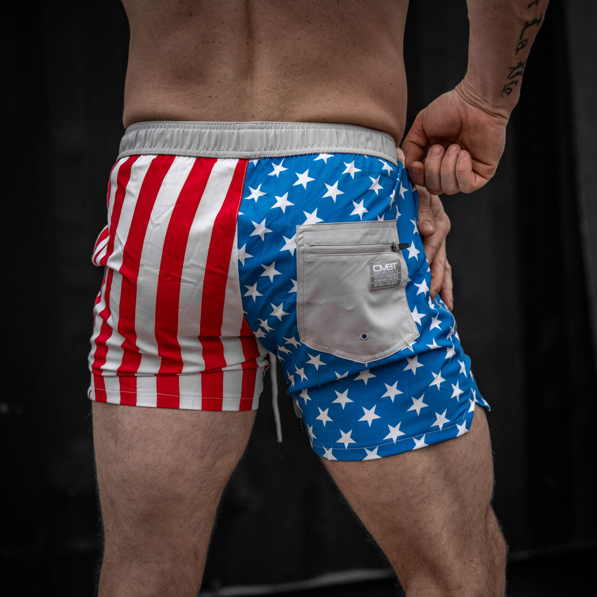 Men's Hybrid Athletic Shorts | 5.5" Inseam