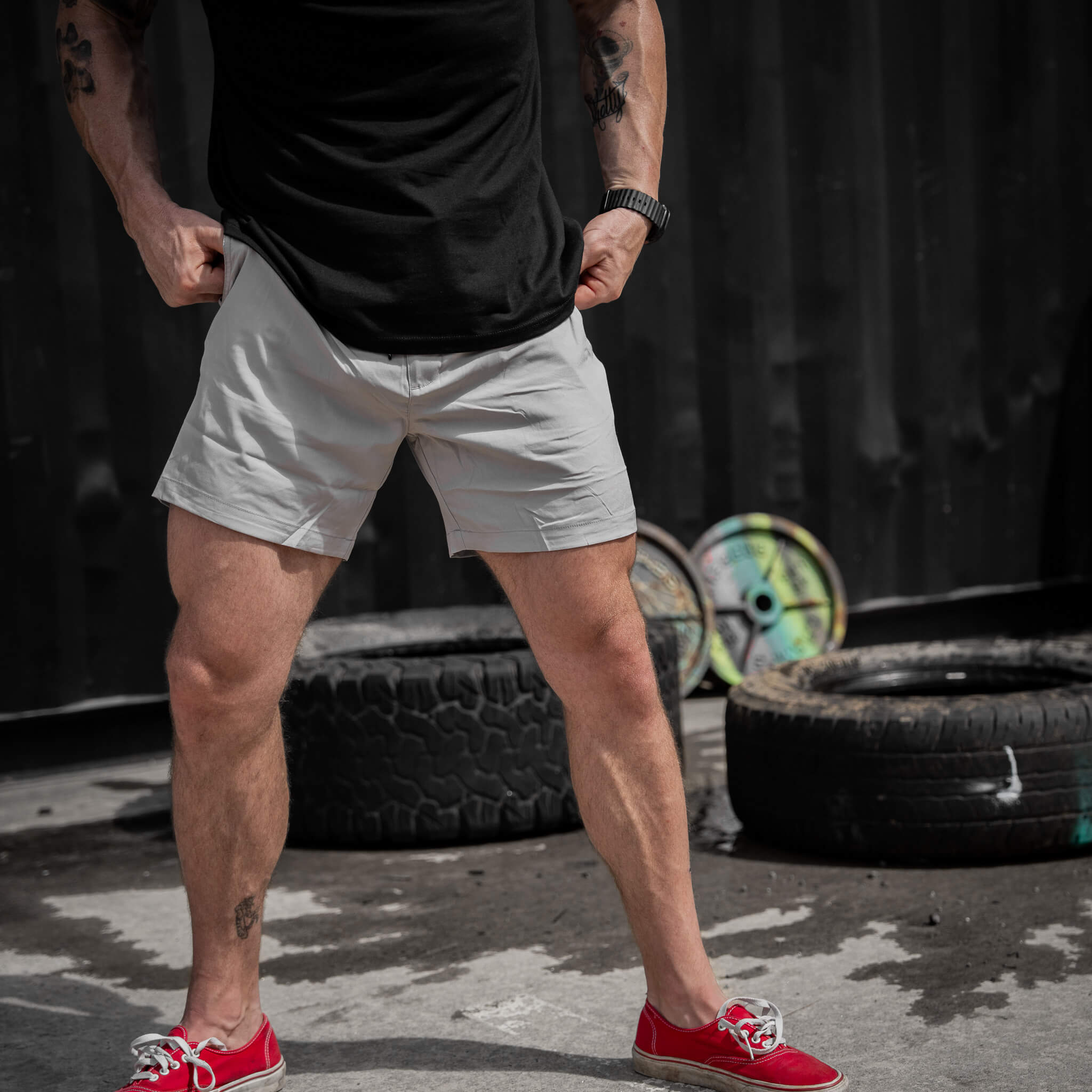 HydroFlex Pro Men Casual Shorts | 6"