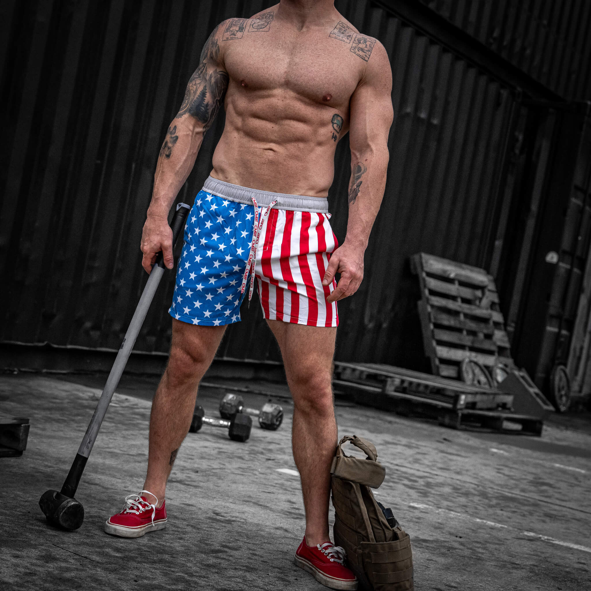 Men's Hybrid Athletic Shorts | 5.5" Inseam