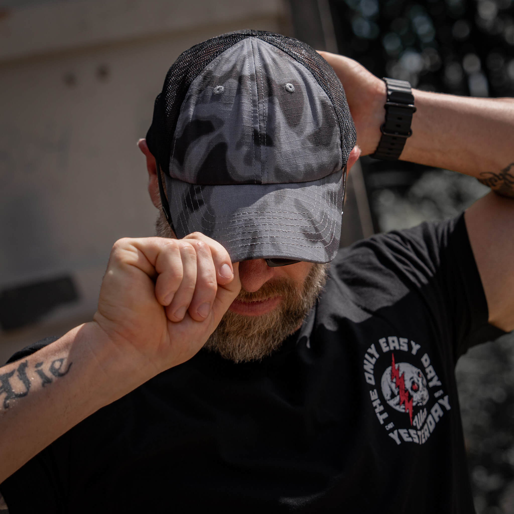 Ripstop Low Pro Operator Snapback Hat
