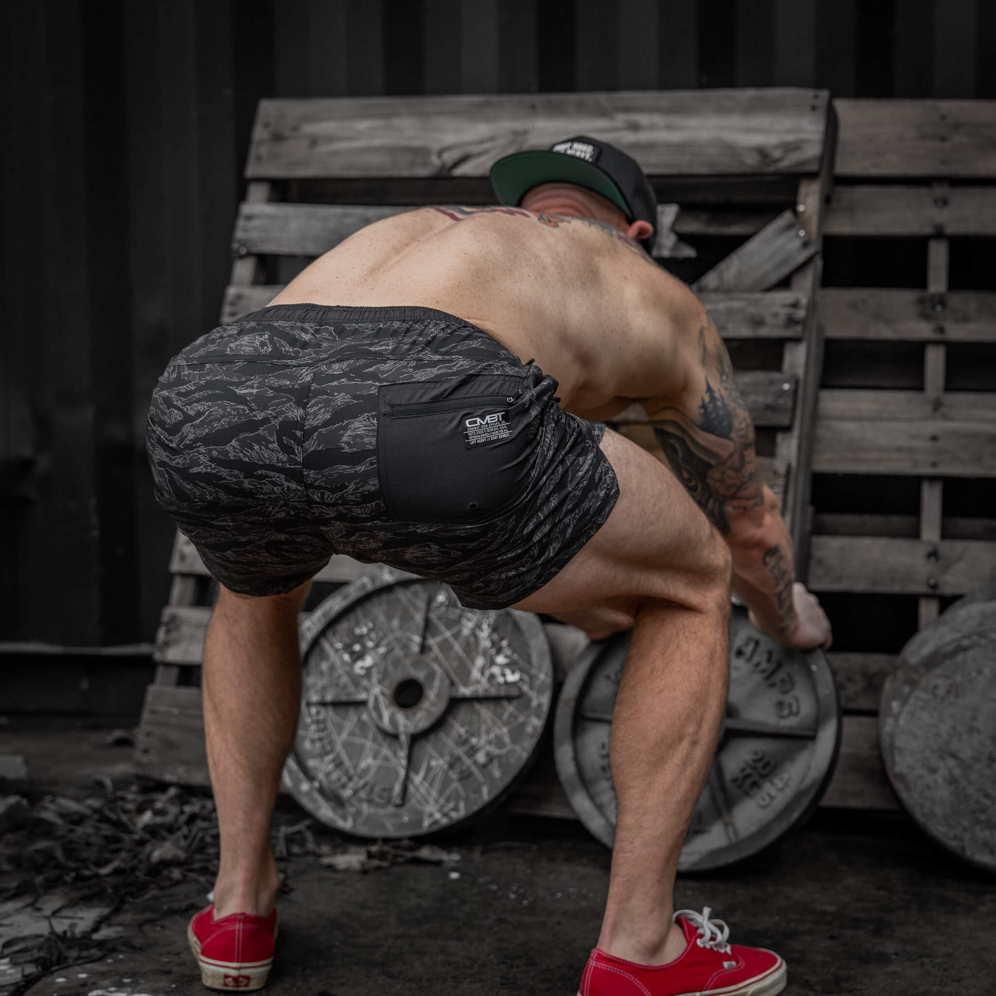 Men's Hybrid Athletic Shorts | 5.5" Inseam