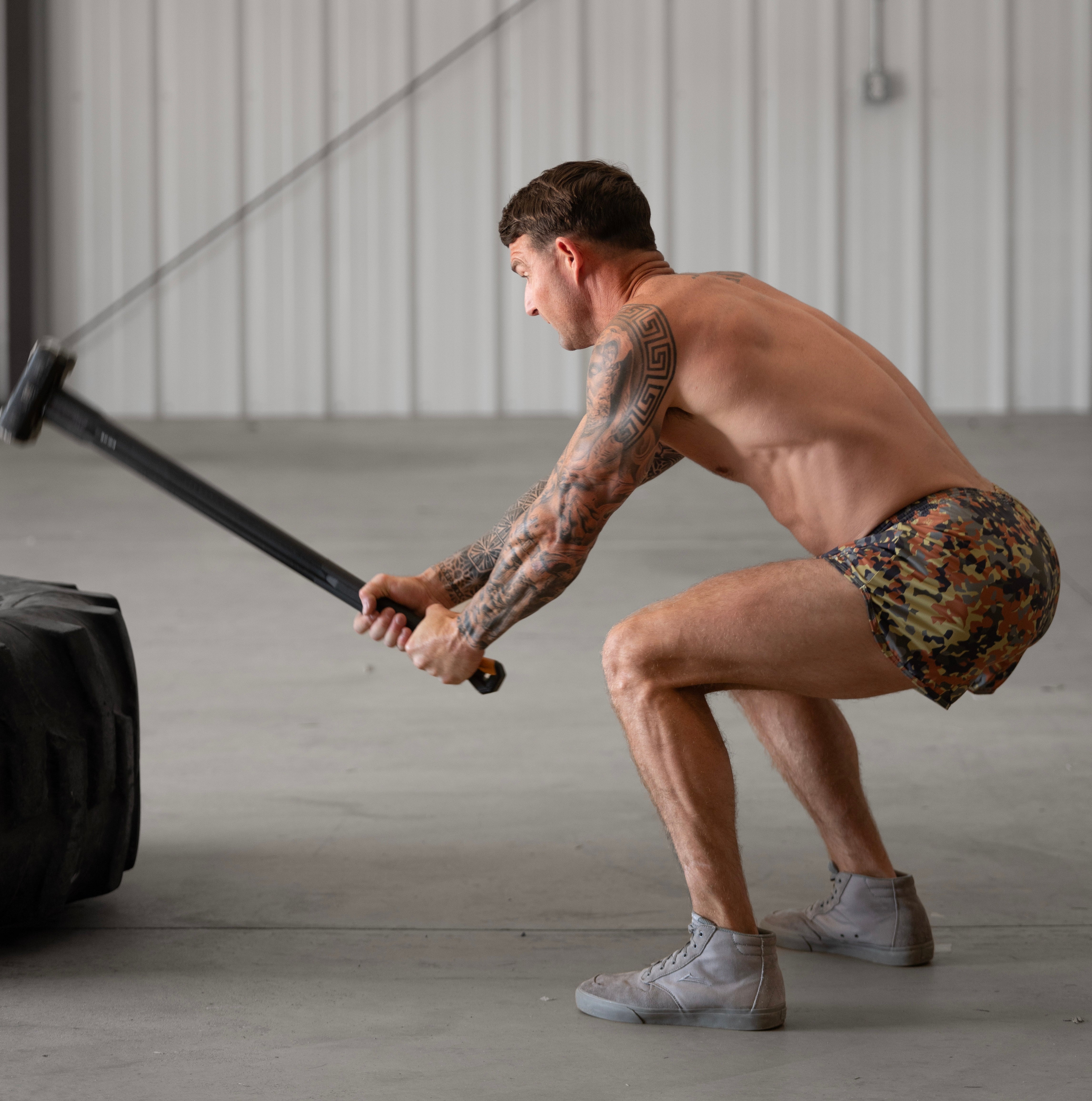 Sedosas salvajes - Flecktarn