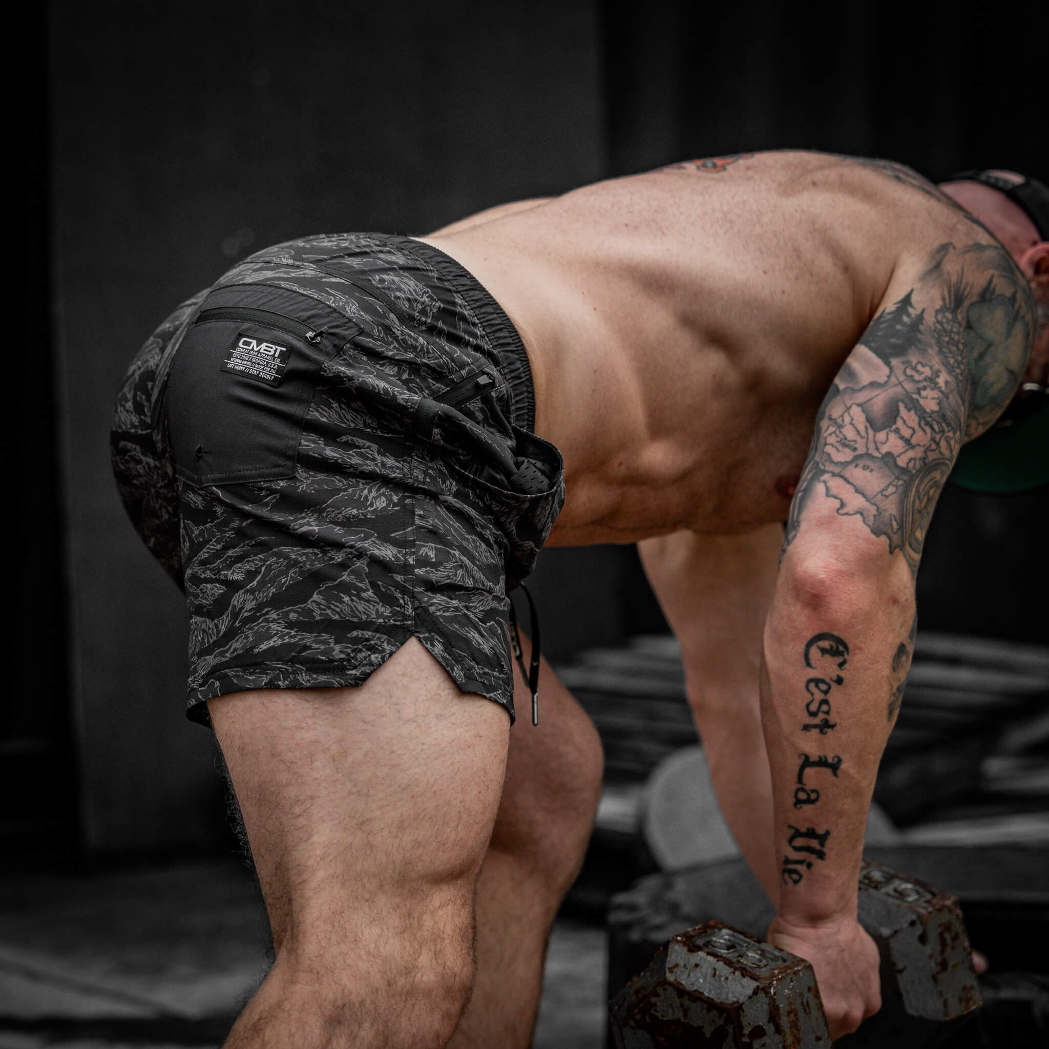 Men's Hybrid Athletic Shorts | 5.5" Inseam