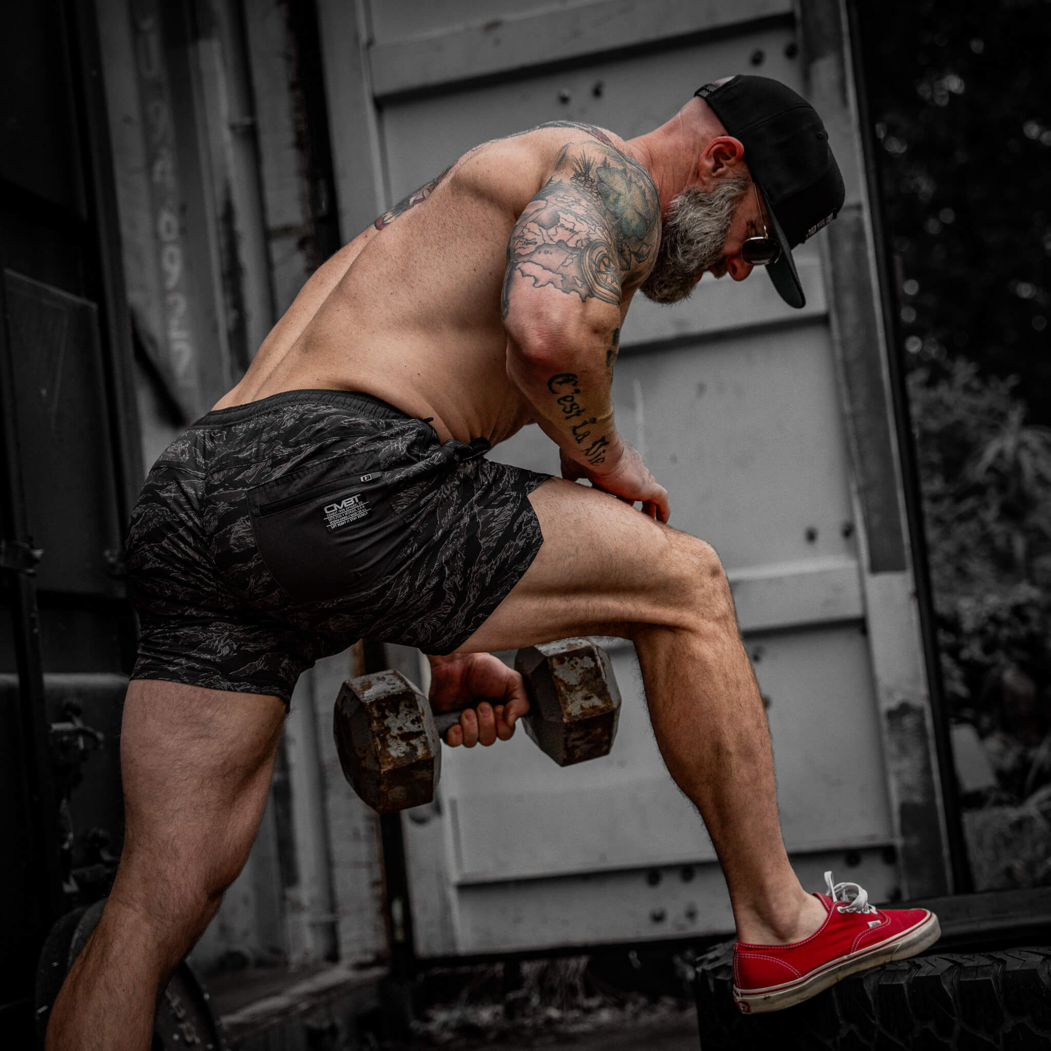 Men's Hybrid Athletic Shorts | 5.5" Inseam