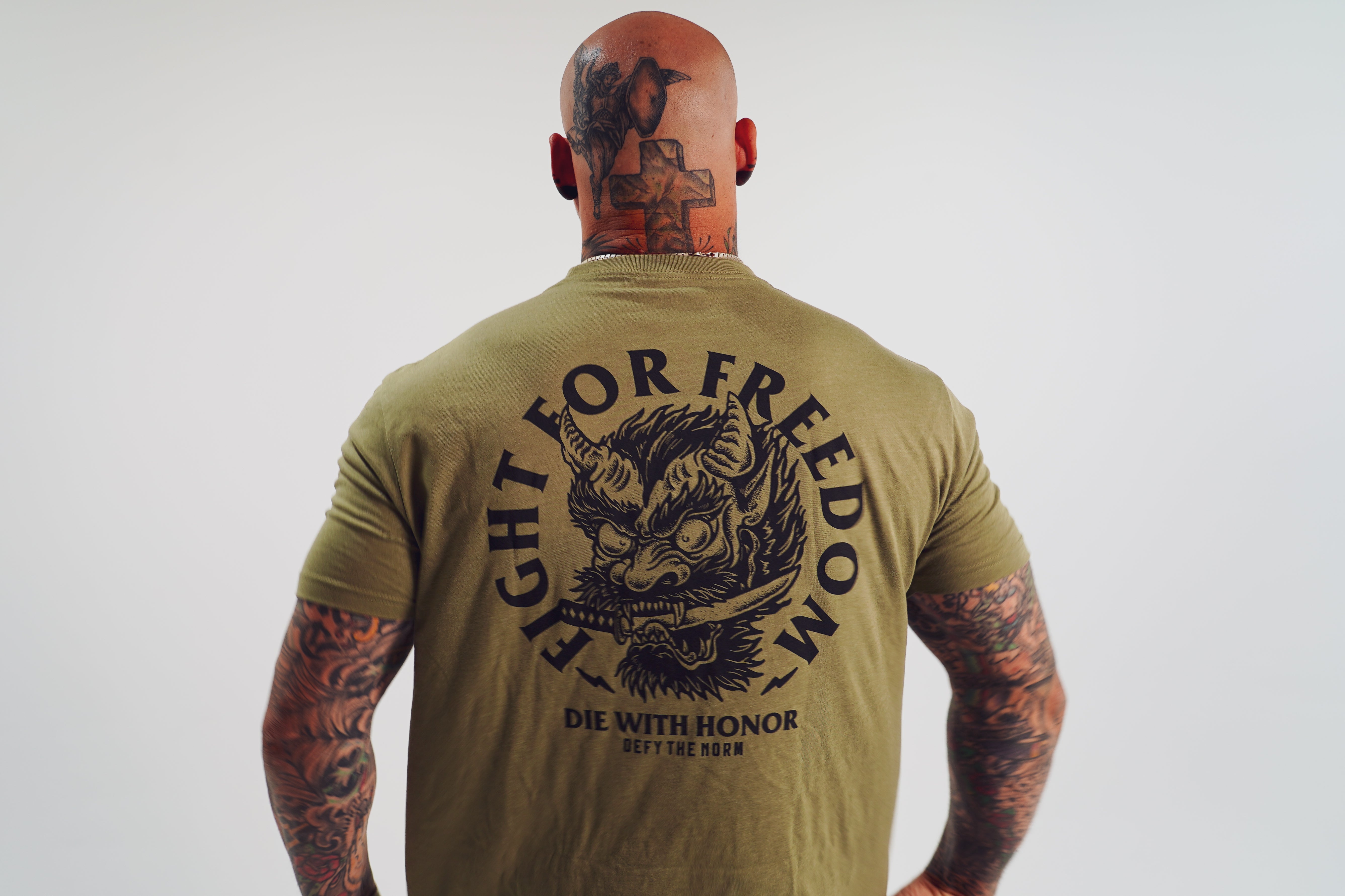 FIGHT FOR FREEDOM TEE