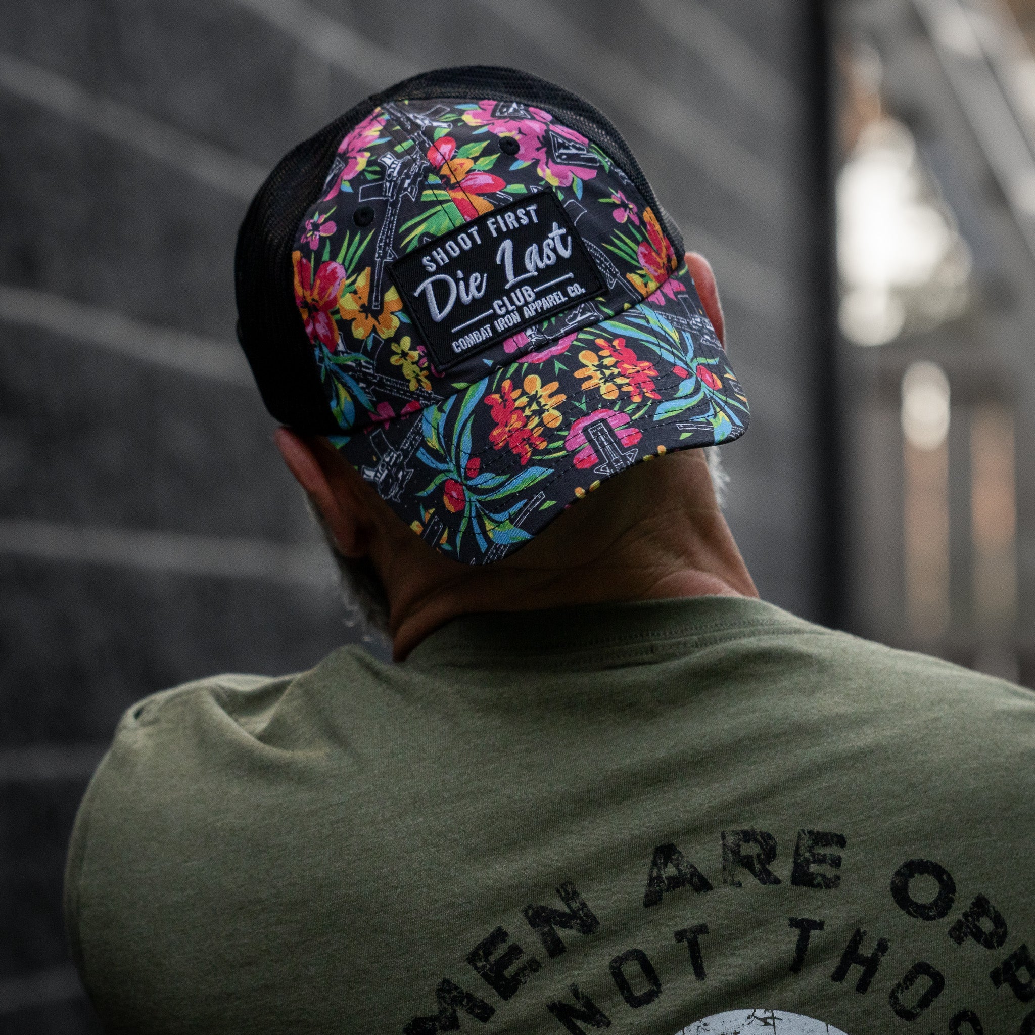 Shoot First. Die Last. Club Patch Ripstop Snapback