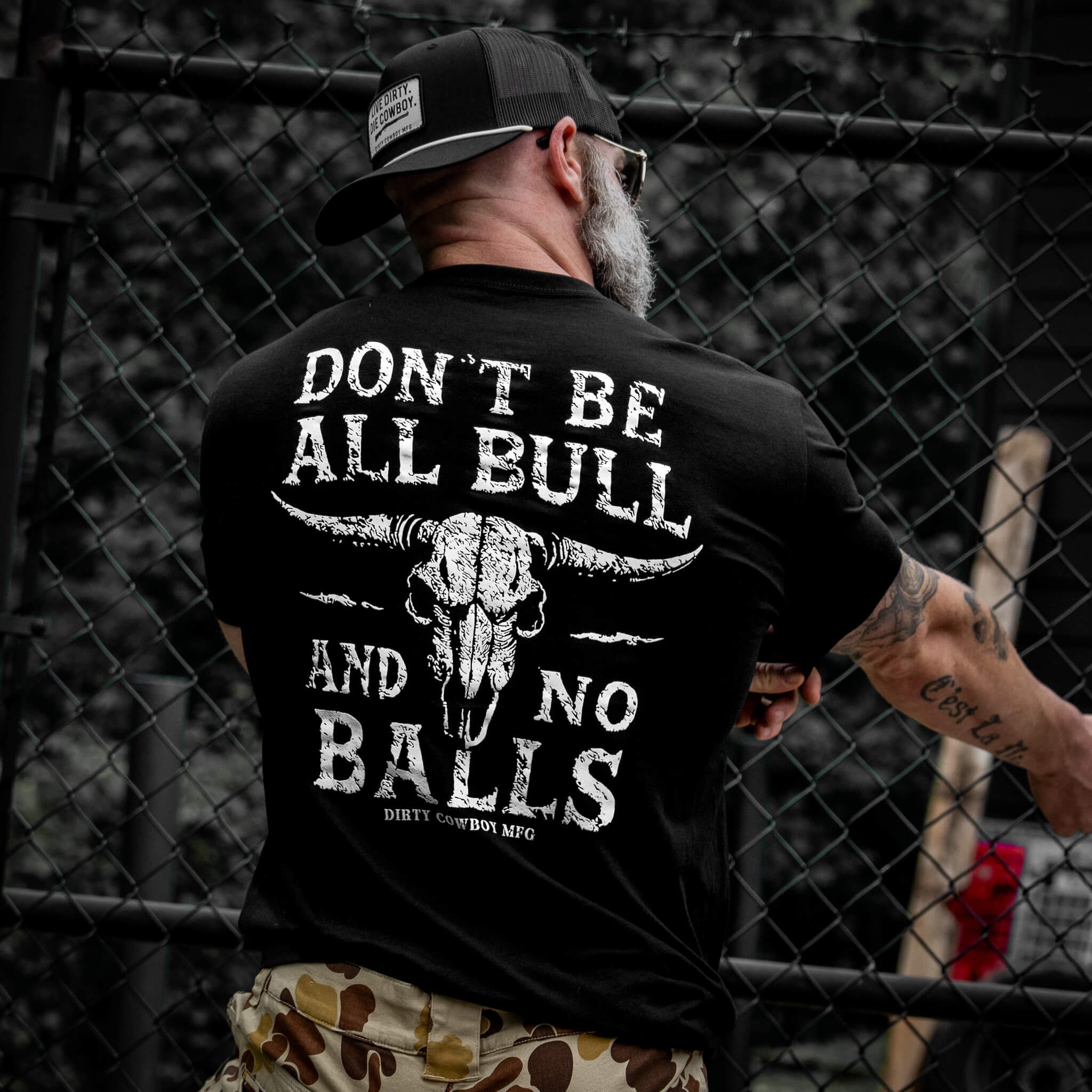 Don't Be All Bull And No Balls Men's T-Shirt