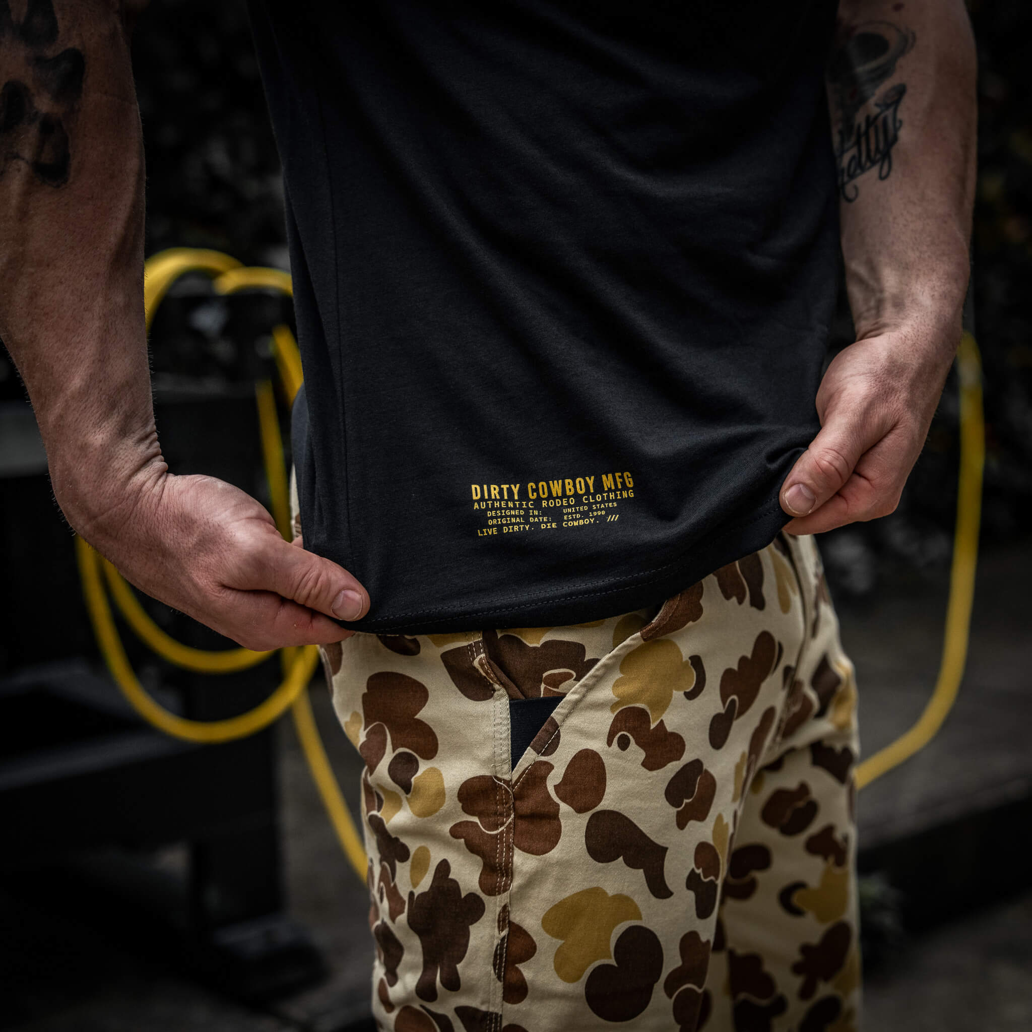 Yellastone Men's T-Shirt