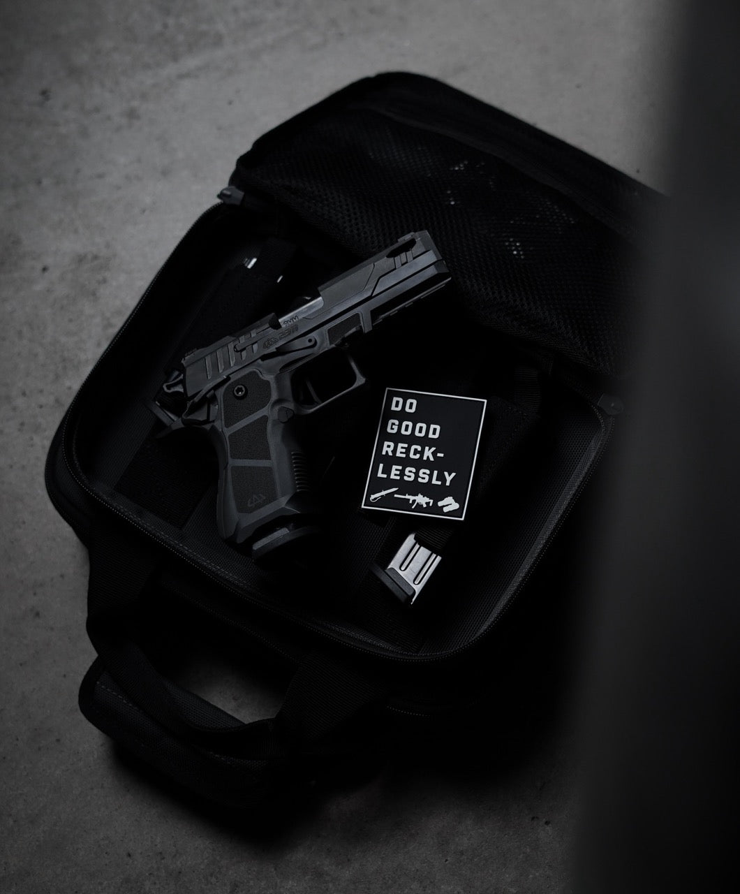 Do Good Recklessly Patch