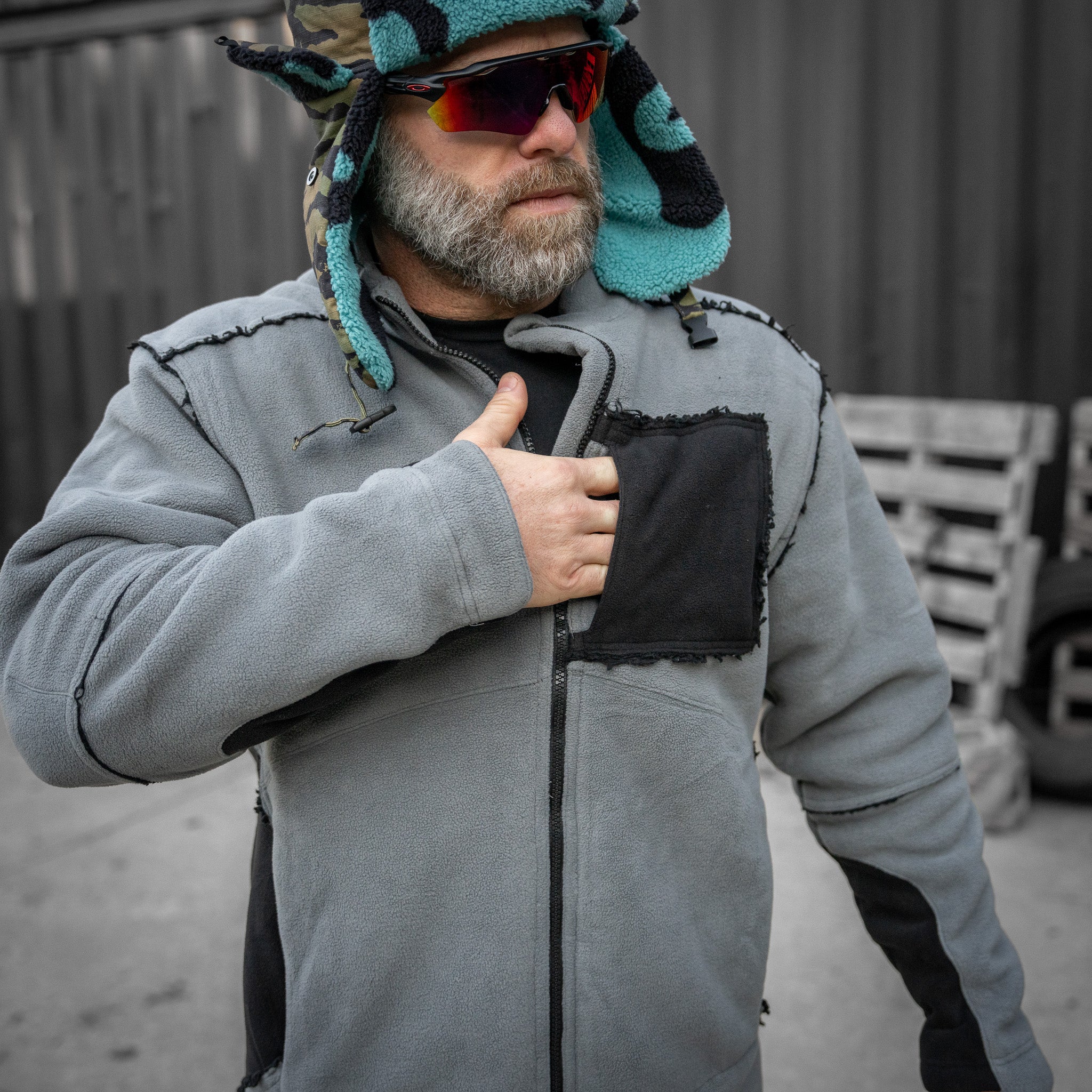 Expedition Plush Lined Men's Winter Jacket