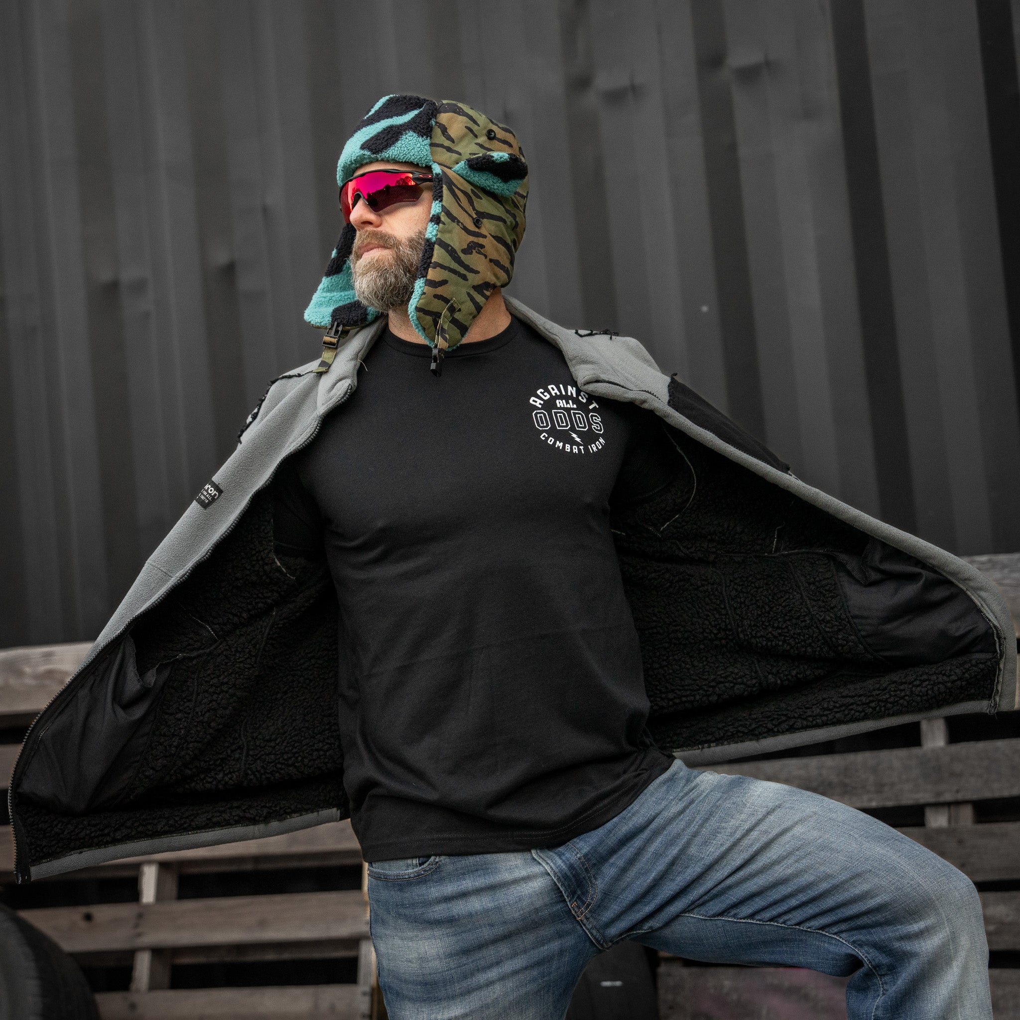 Expedition Plush Lined Men's Winter Jacket