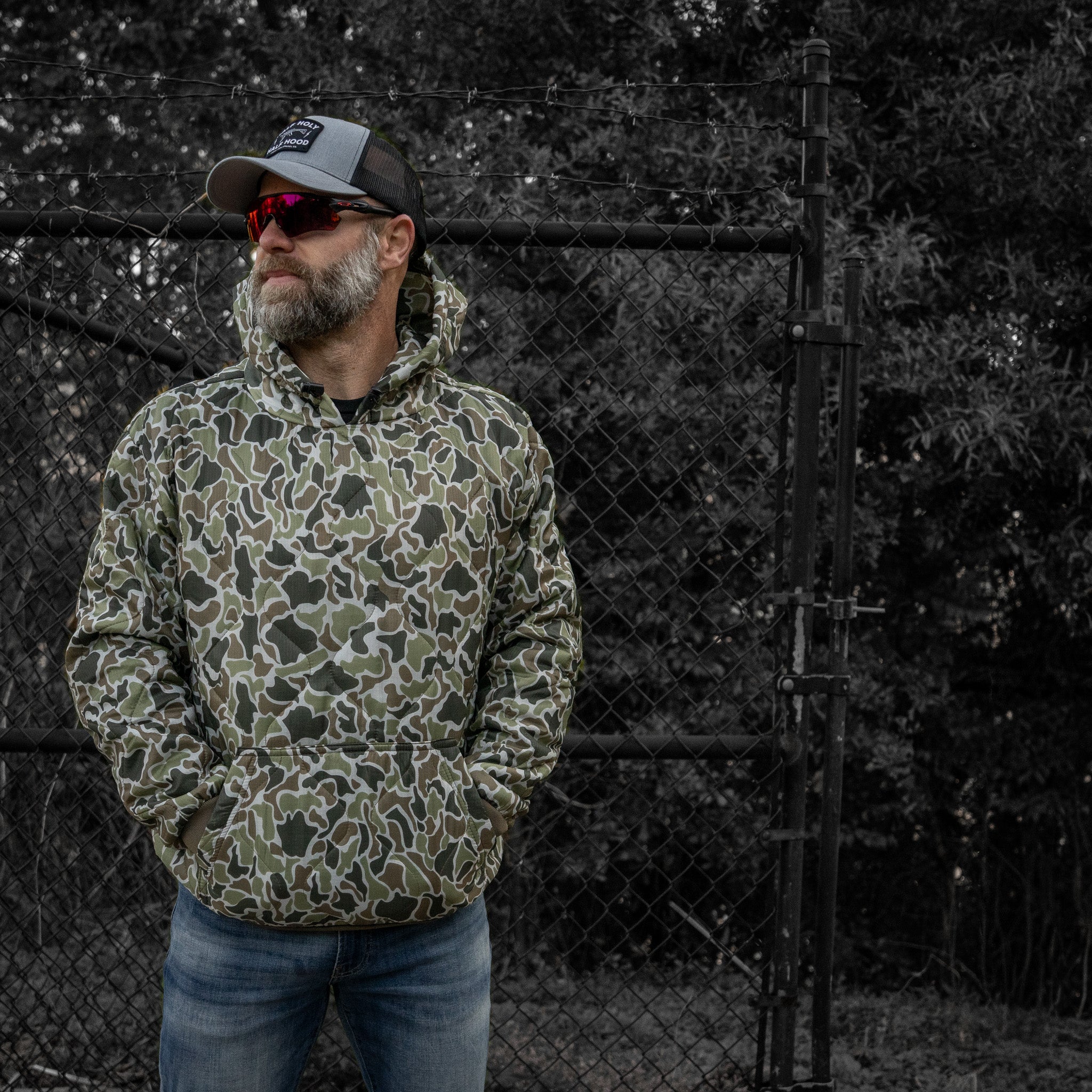 Woobie Hoodie Cold Weather Pullover