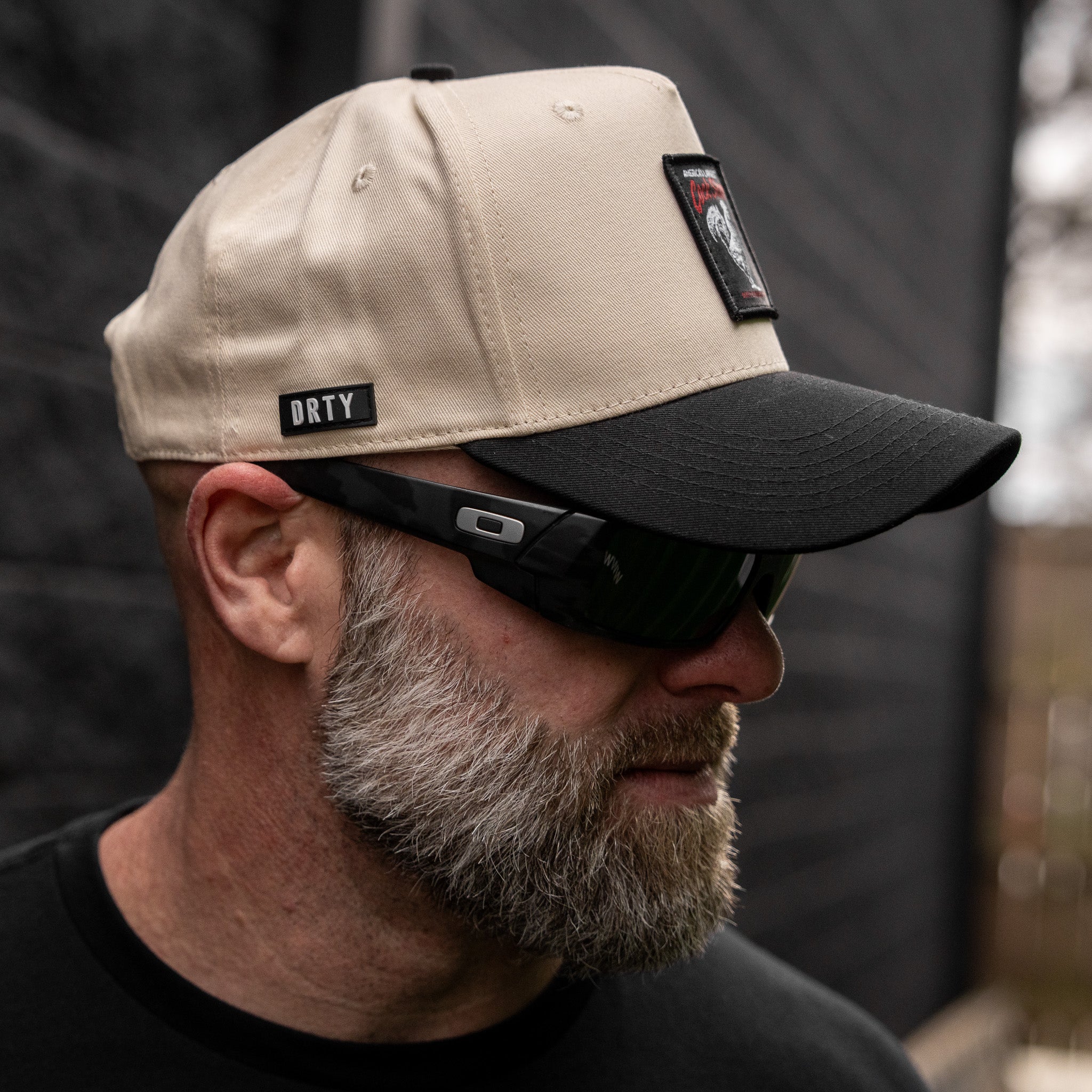 Cock Show Patch Classic 5 Pannel Snapback Hat
